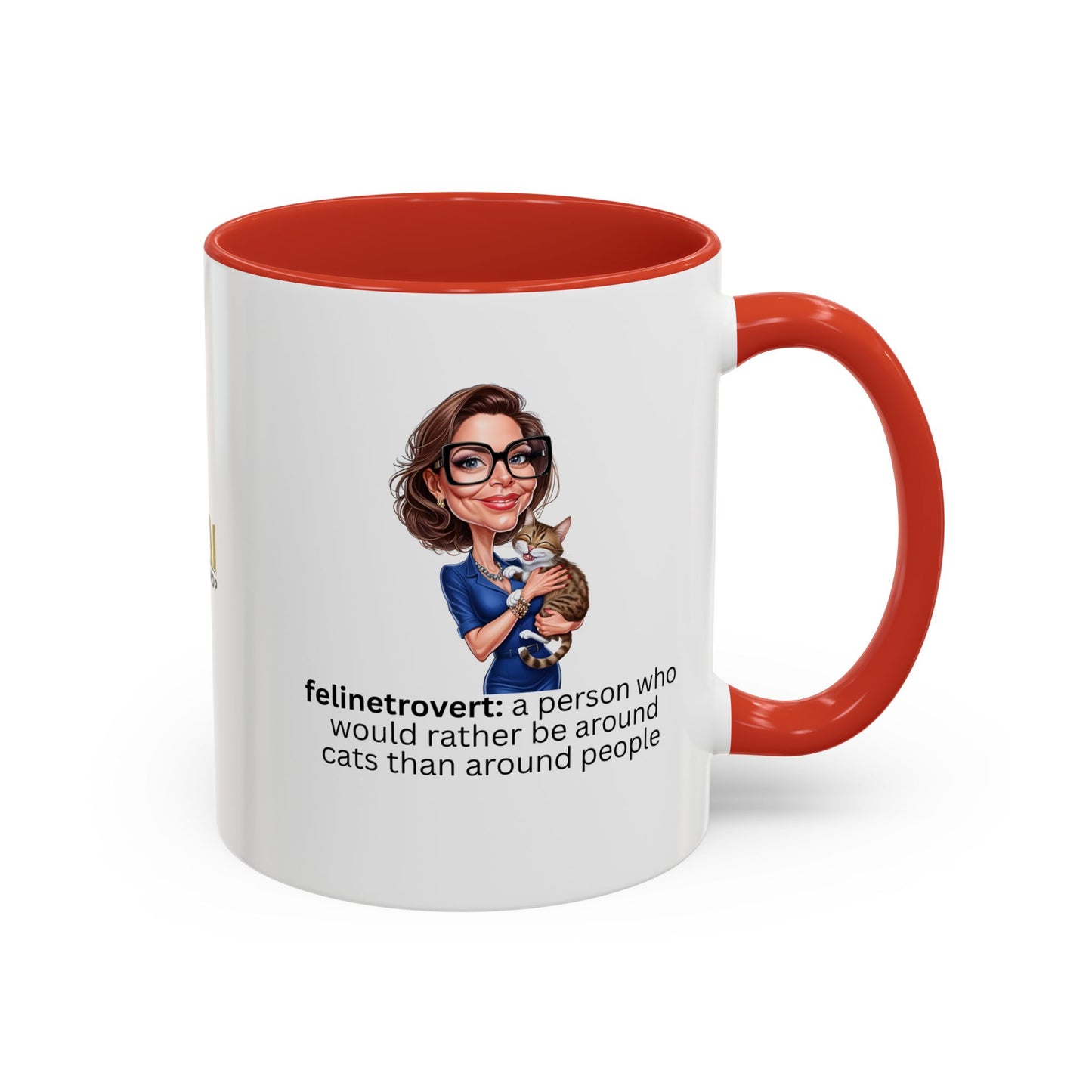 Felinetrovert Coffee Mug - Perfect Gift for Cat Lovers