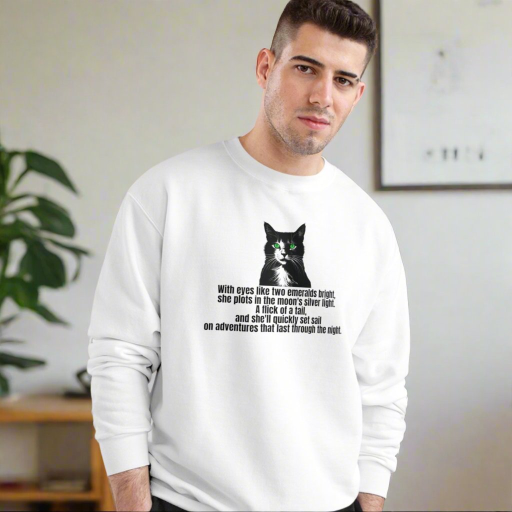 Emerald Eyed Mischief Champion Sweatshirt - EpiAl's Shop