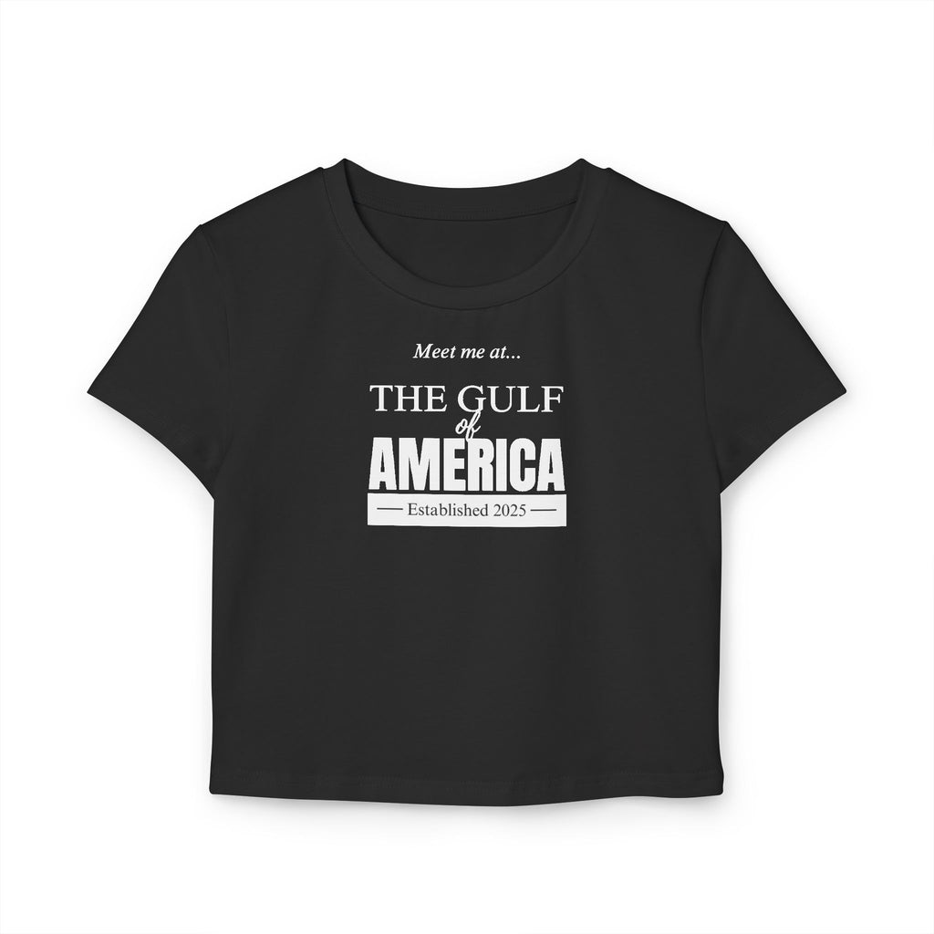 The American Gulf Women's Baby Tee