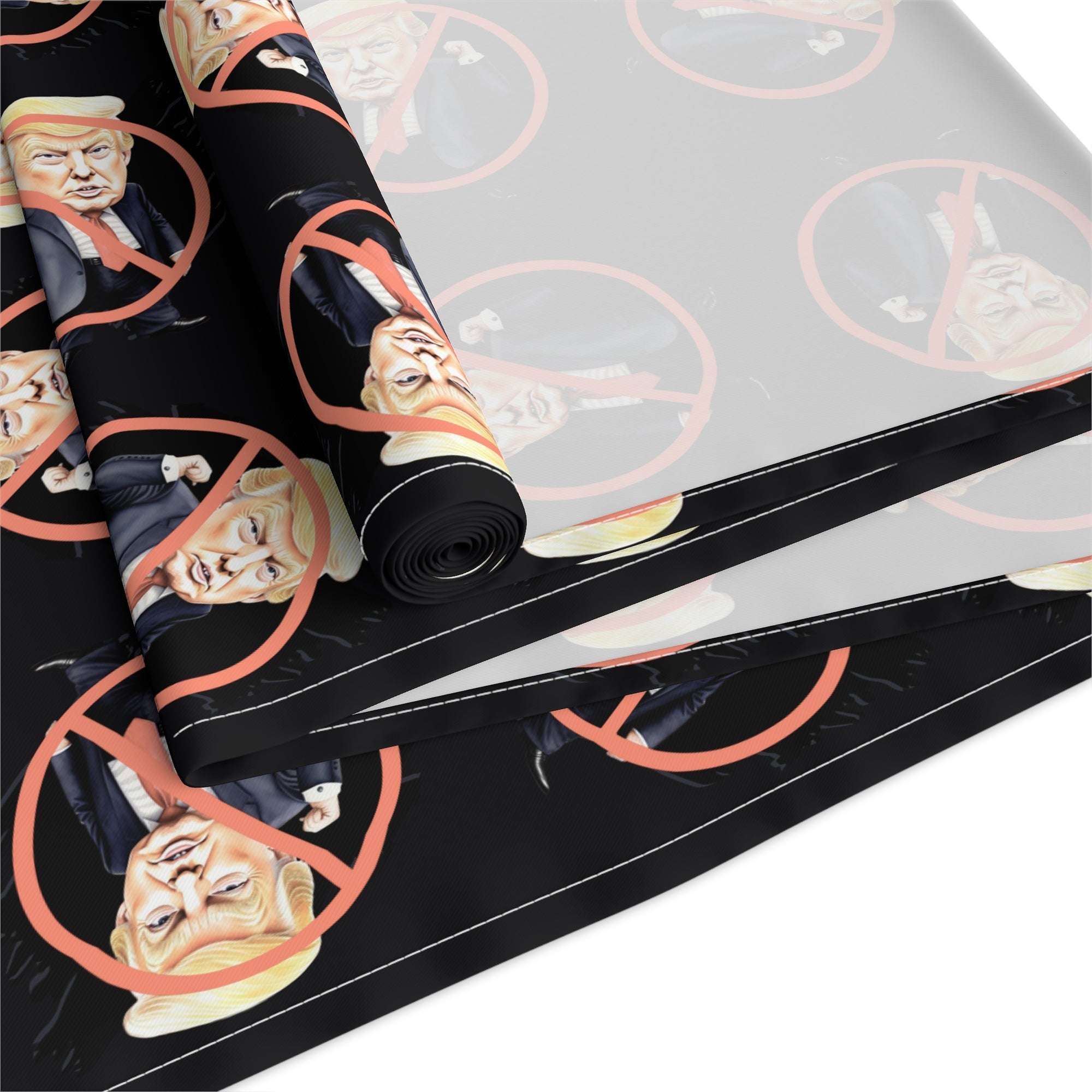 Trump Hater Table Runner