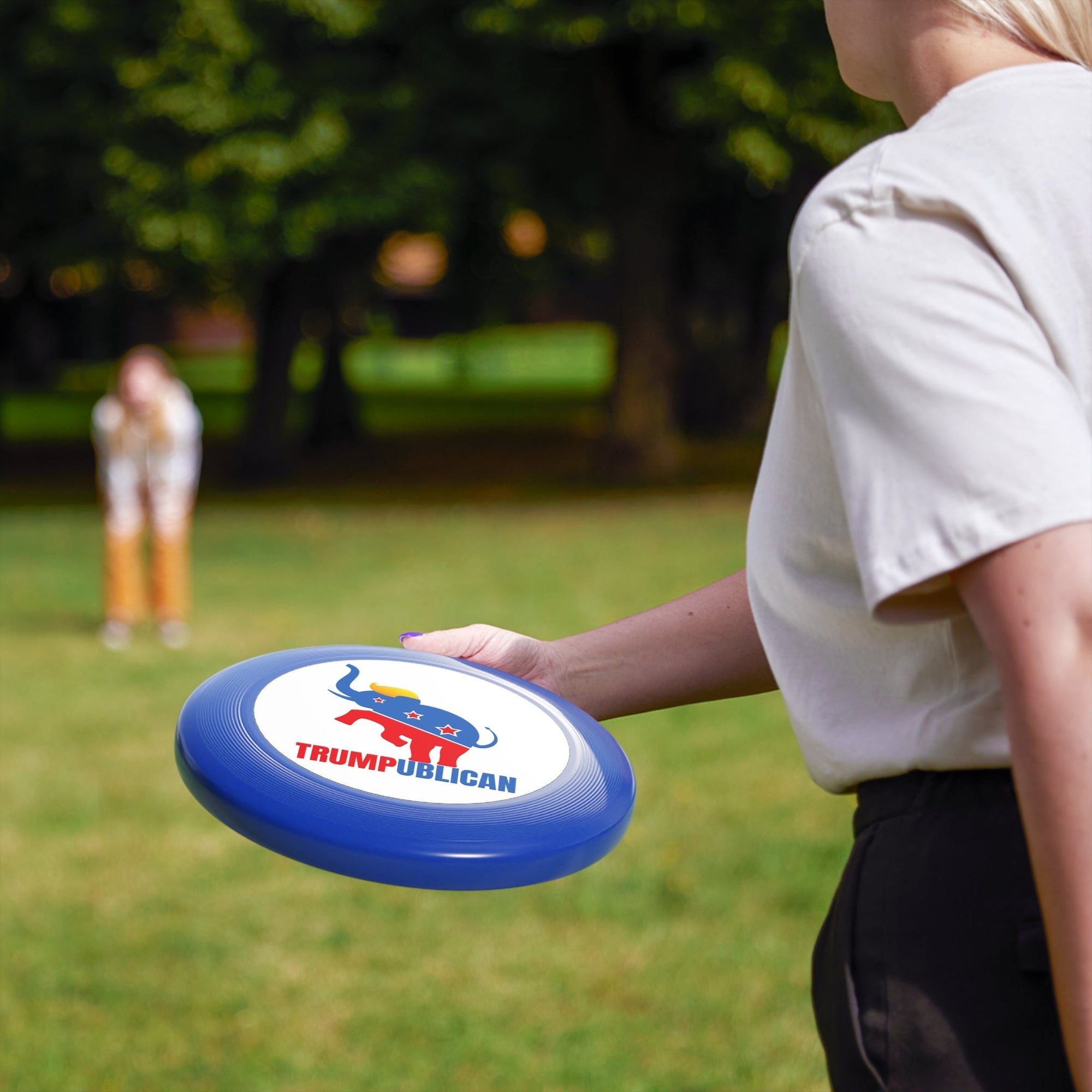 Trumpublican Frisbee - Fun Republican Party Outdoor Game Printify