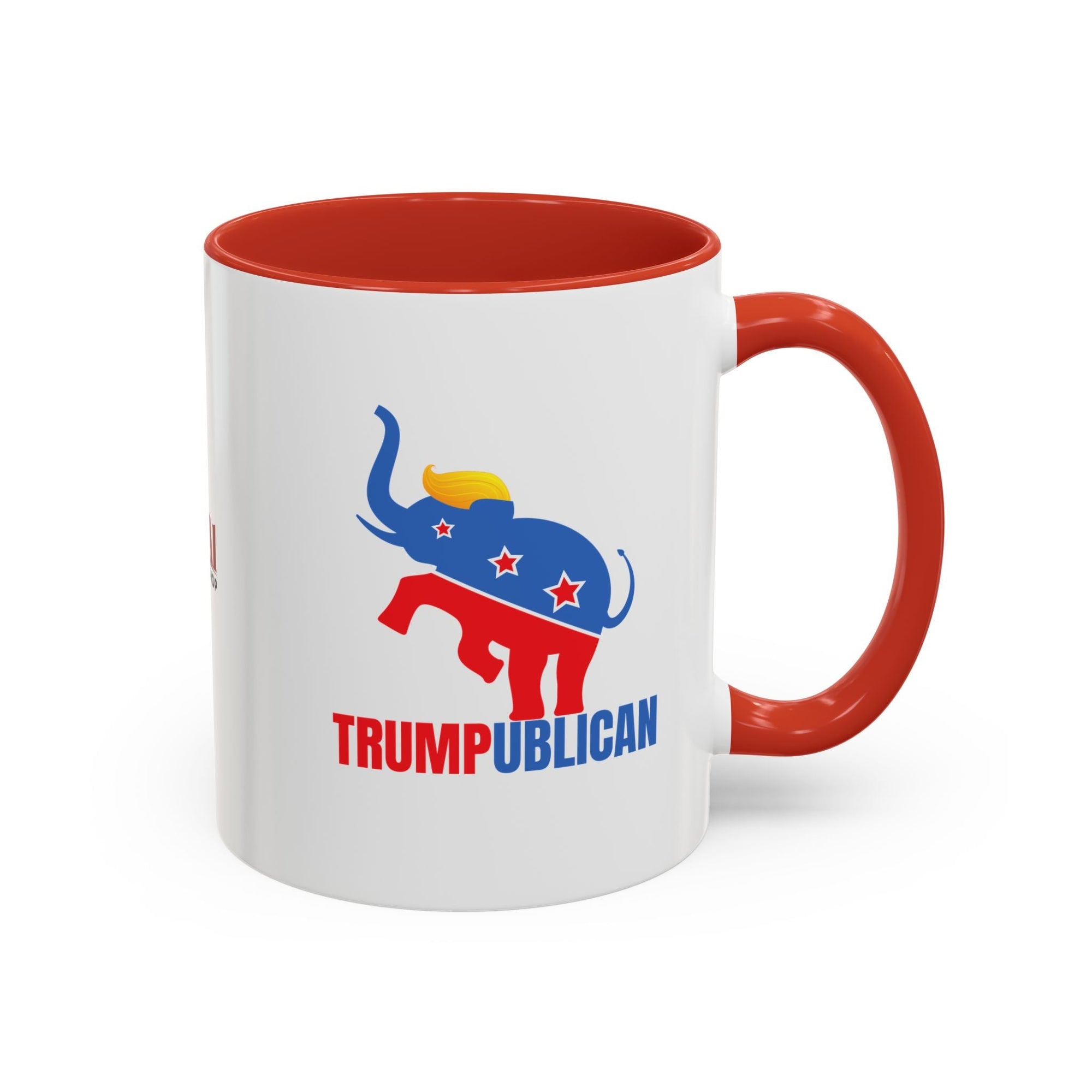 Trumpublican Elephant Accent Coffee Mug Printify