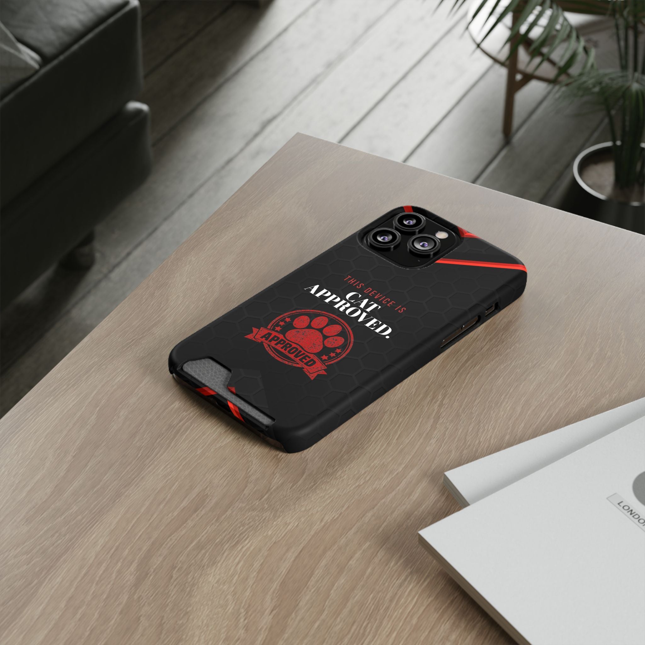 Cat Approved Samsung Galaxy Case — Classified Edition