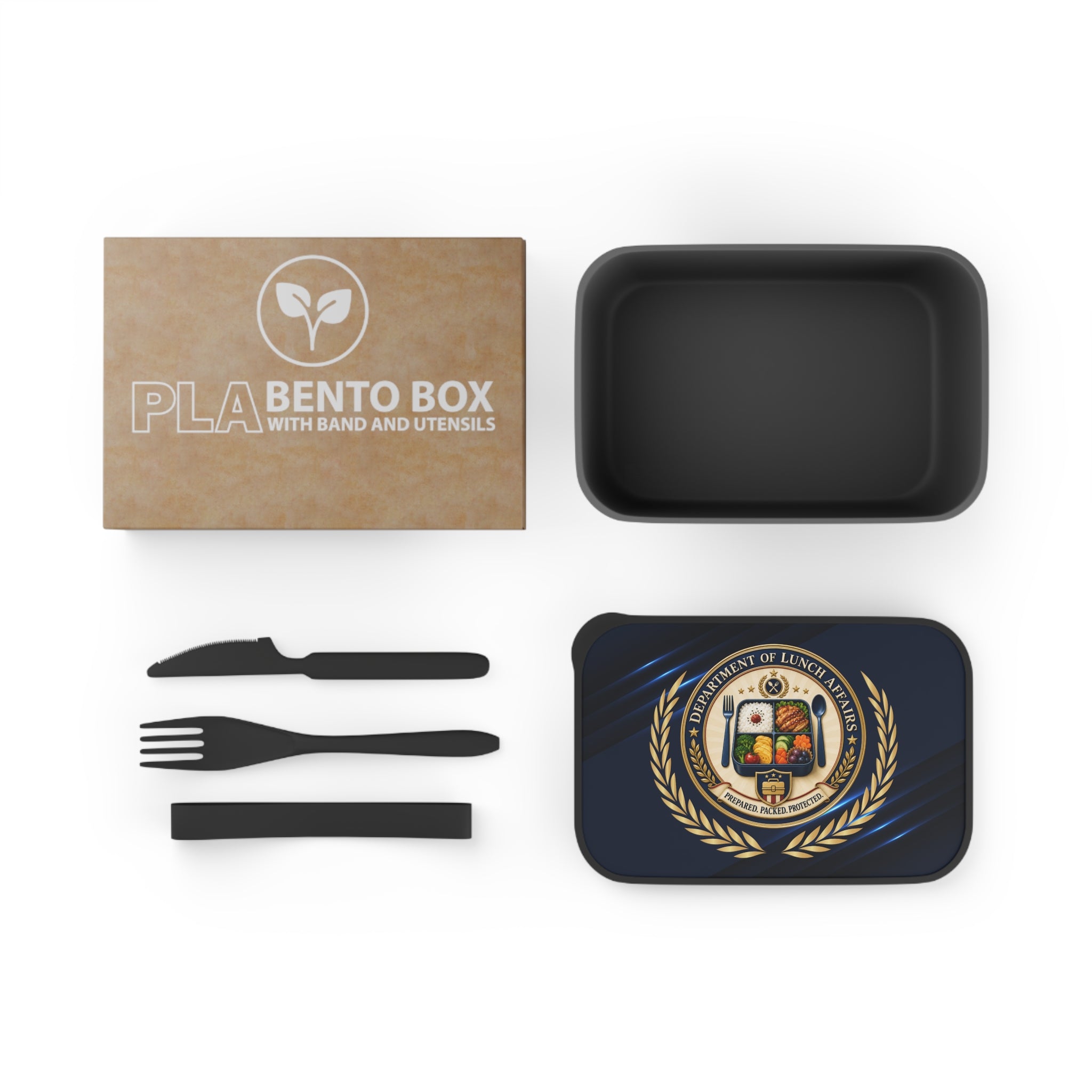 Department of Lunch Affairs Eco Bento Lunch Box
