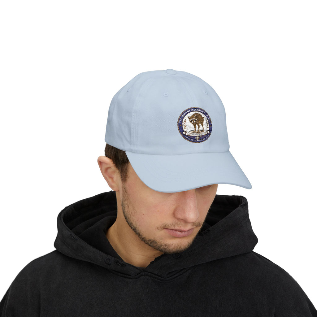 Jimothy Friendship Society Light-Colored Dad Hat