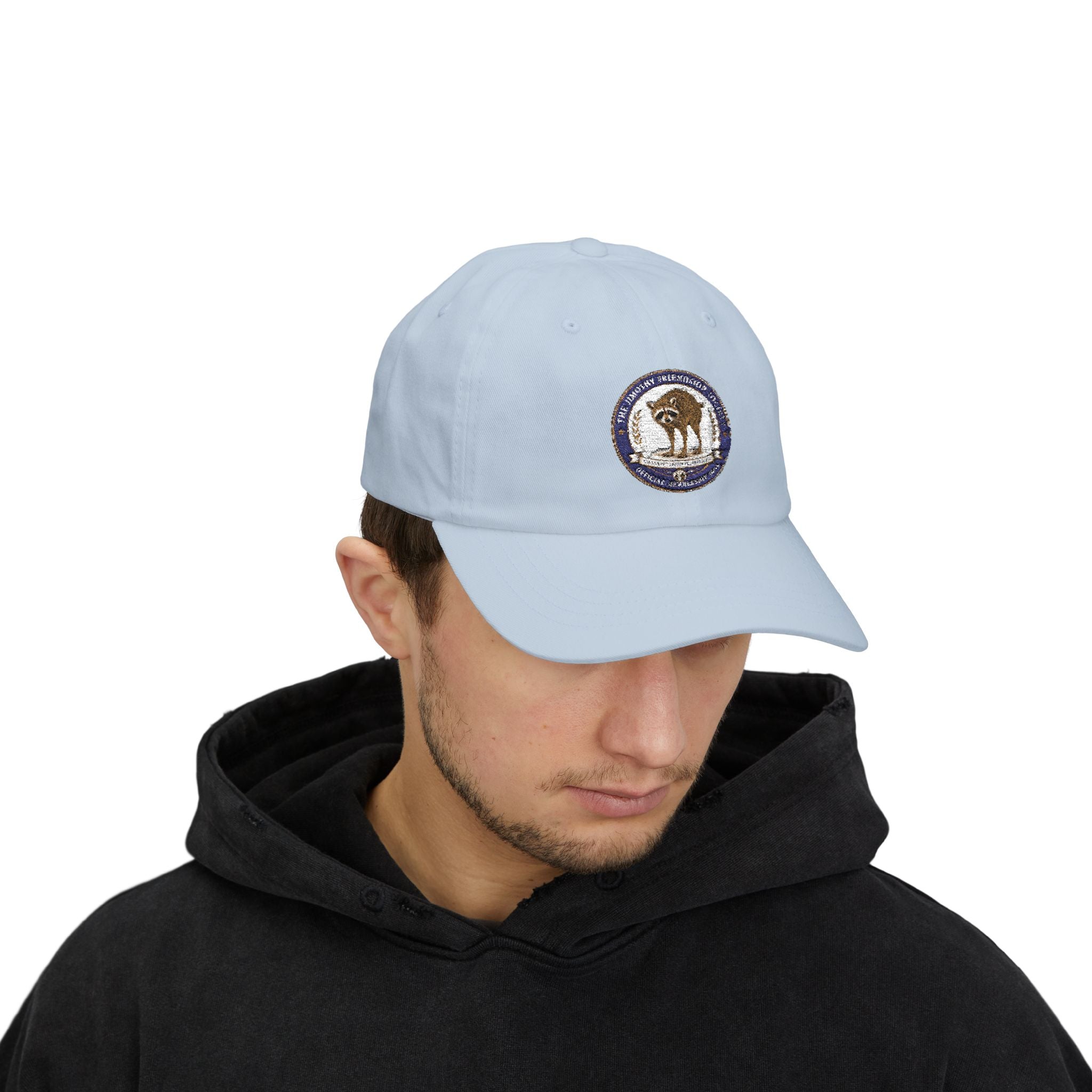 Jimothy Friendship Society Light-Colored Dad Hat