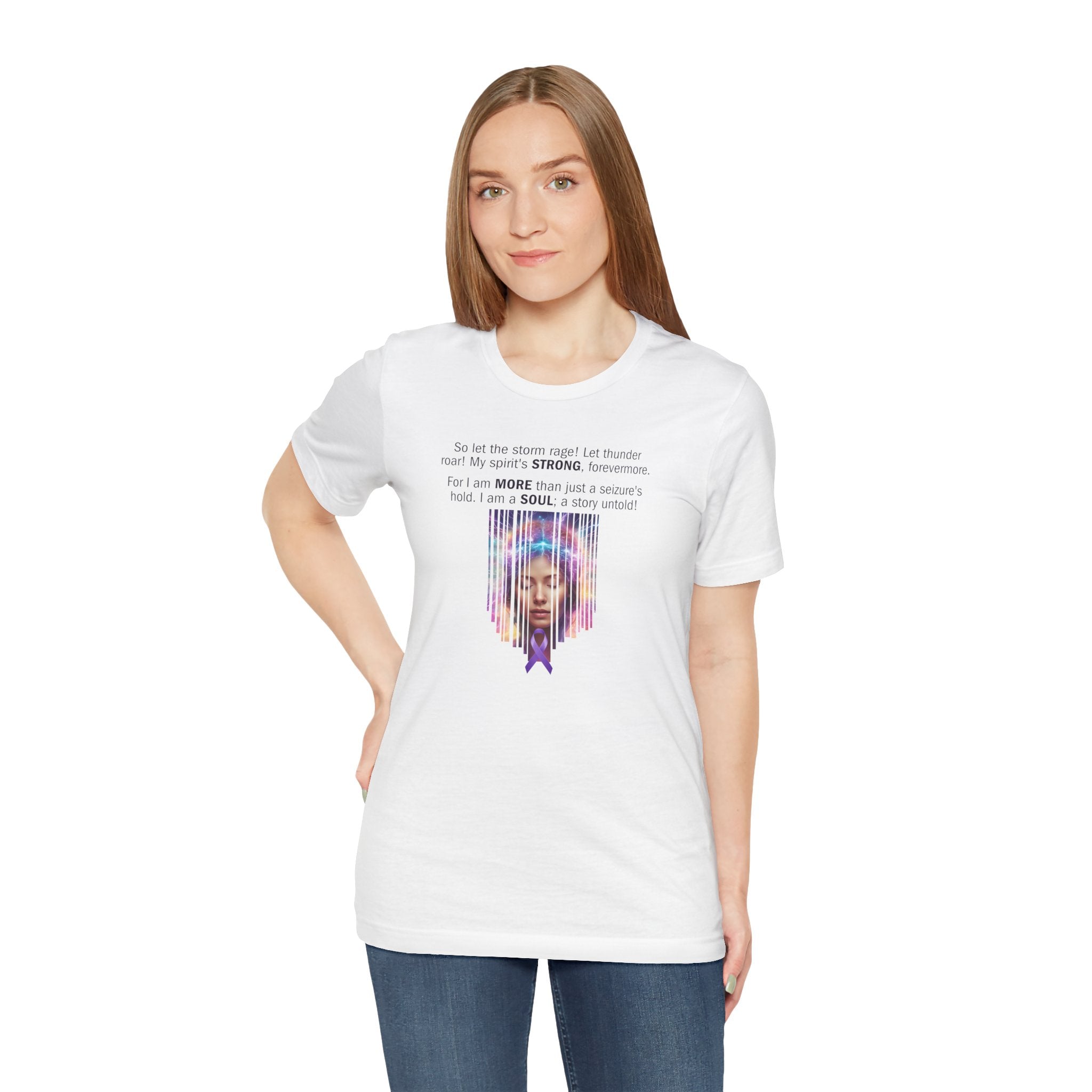 A Story Untold Unisex Jersey Short Sleeve Tee - EpiAl's Shop