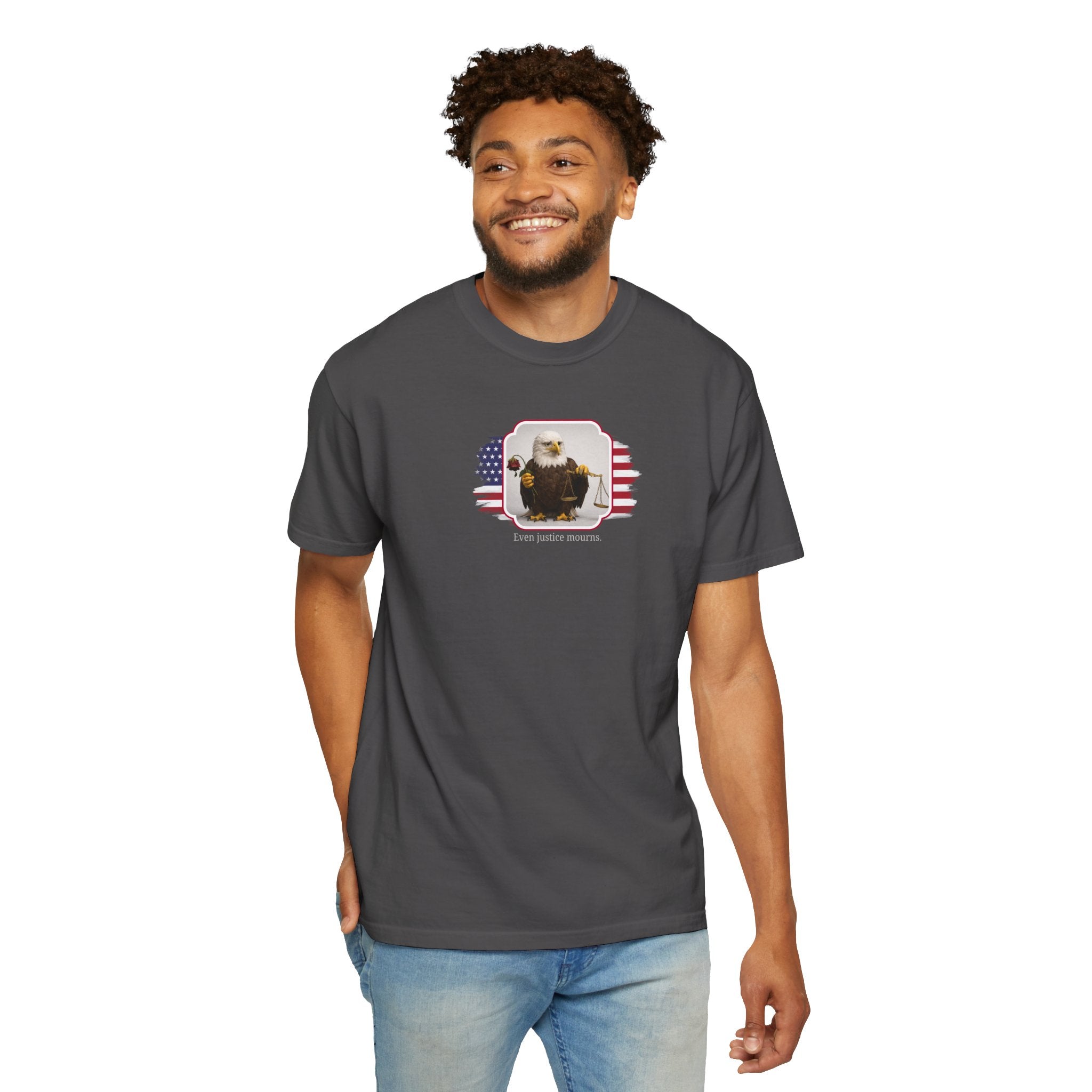 Even Justice Mourns – Political Parody T-Shirt