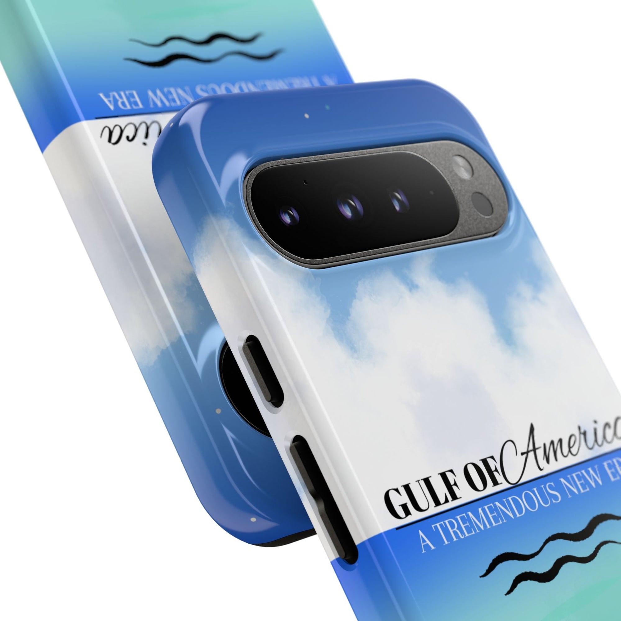 Tough Cases: Gulf of America Phone Case - A Tremendous New Era Design Printify