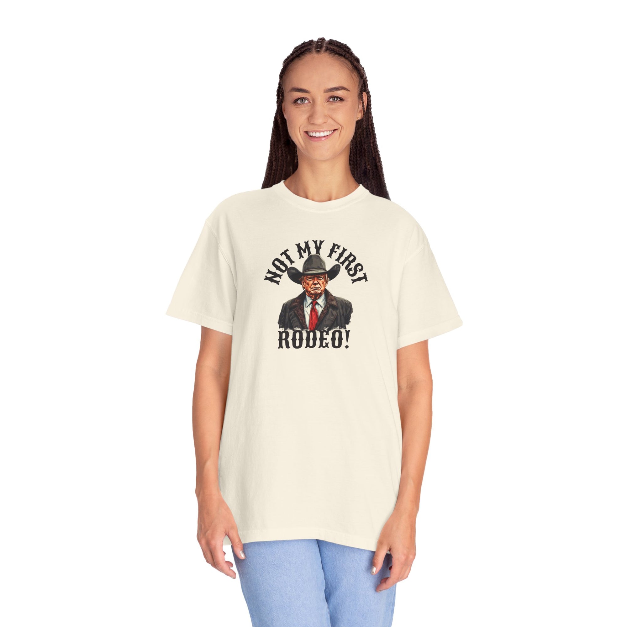 Trump's Second Rodeo Unisex T-Shirt