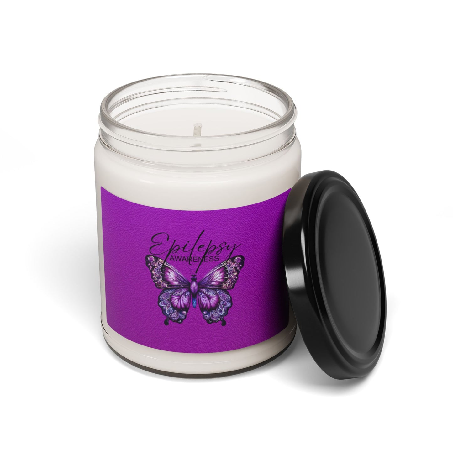 Epilepsy Awareness Scented Soy Candle, 9oz
