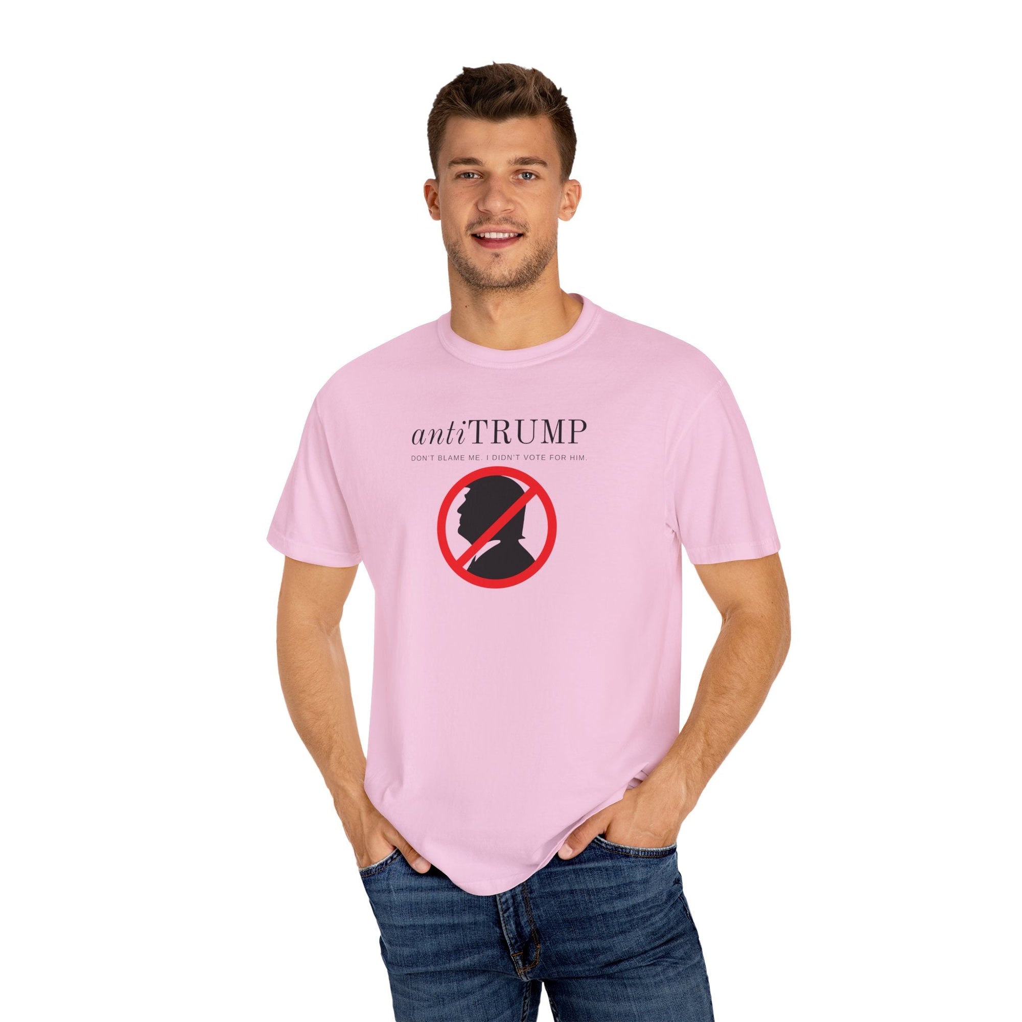 Unisex Anti-Trump Graphic T-Shirt - Political Statement Tee for Activists Printify