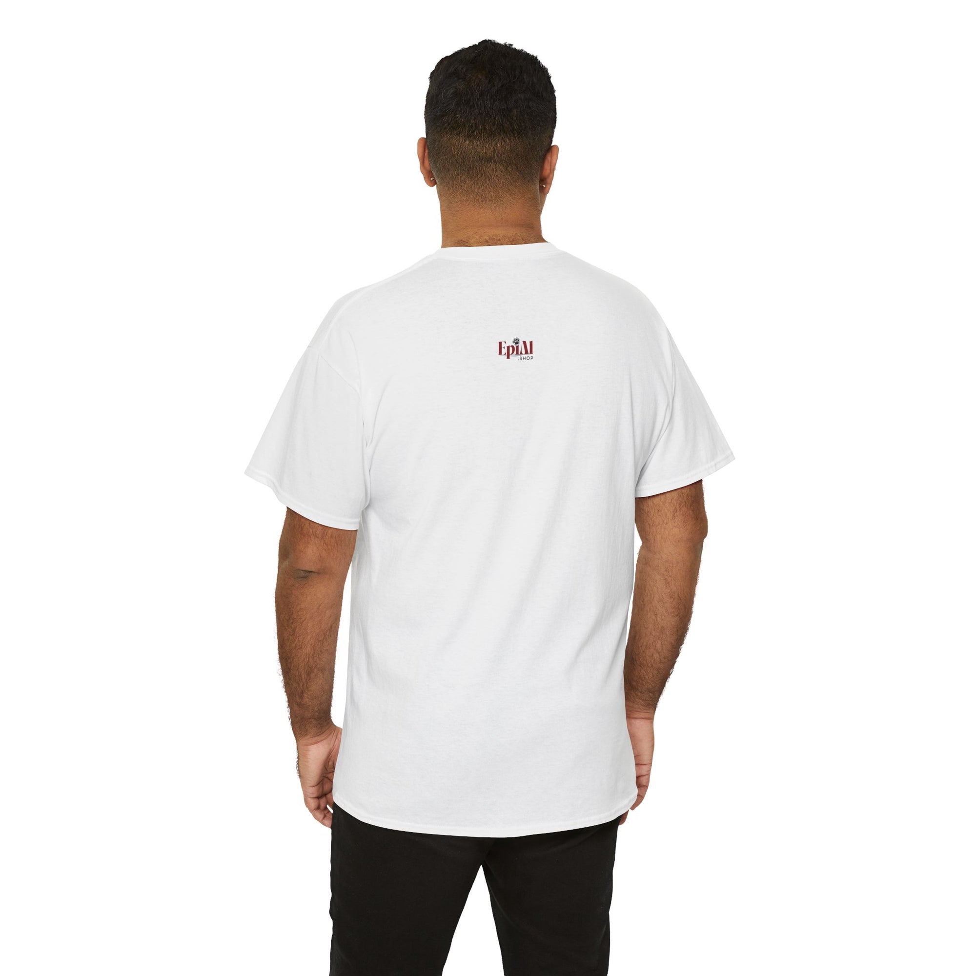 Duct Tape Art Unisex Heavy Cotton Tee