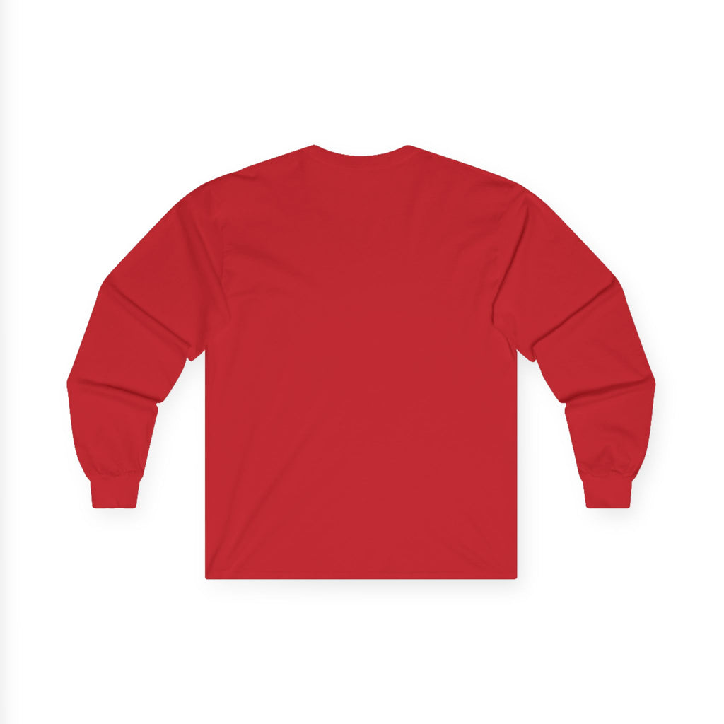 Tough Times Hit Everyone Bigfoot Long Sleeve Shirt | Funny Sasquatch Office Tee