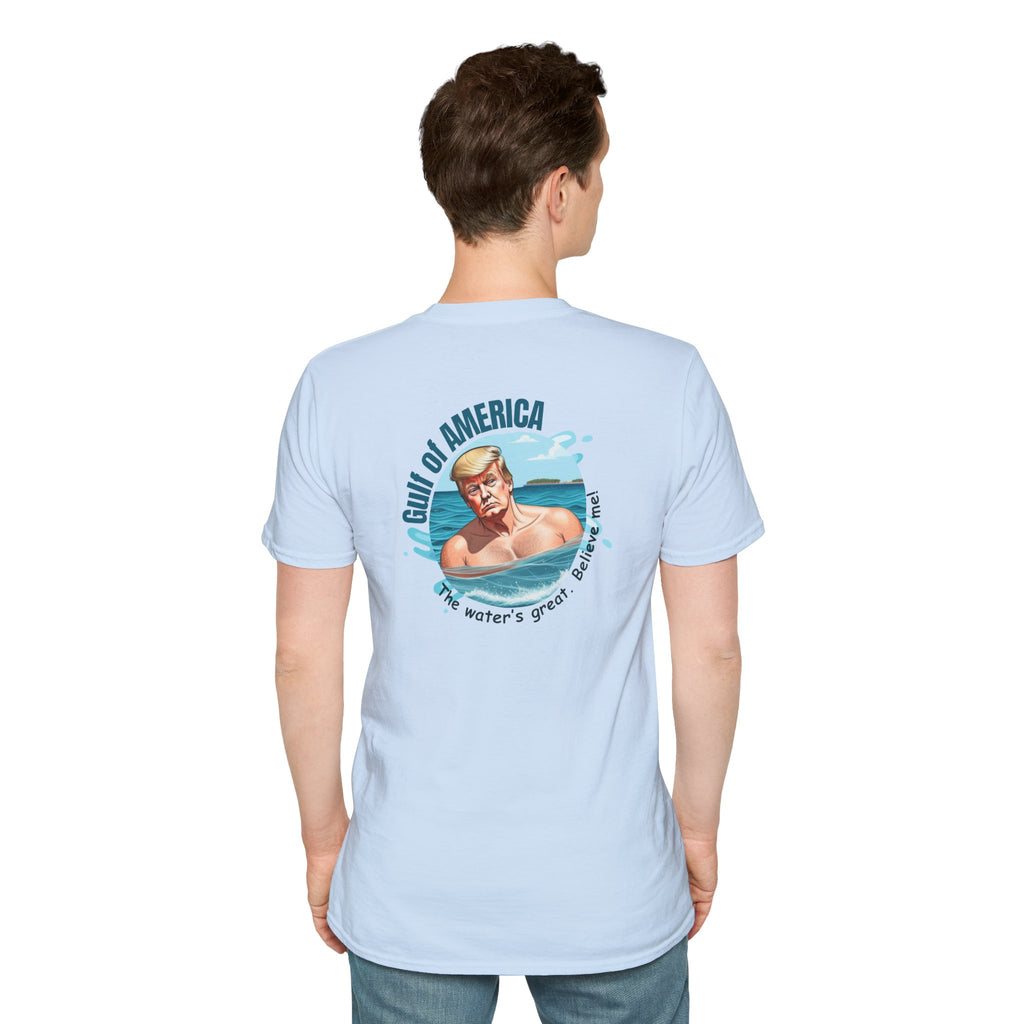 Unisex Softstyle T-Shirt - American Gulf Design