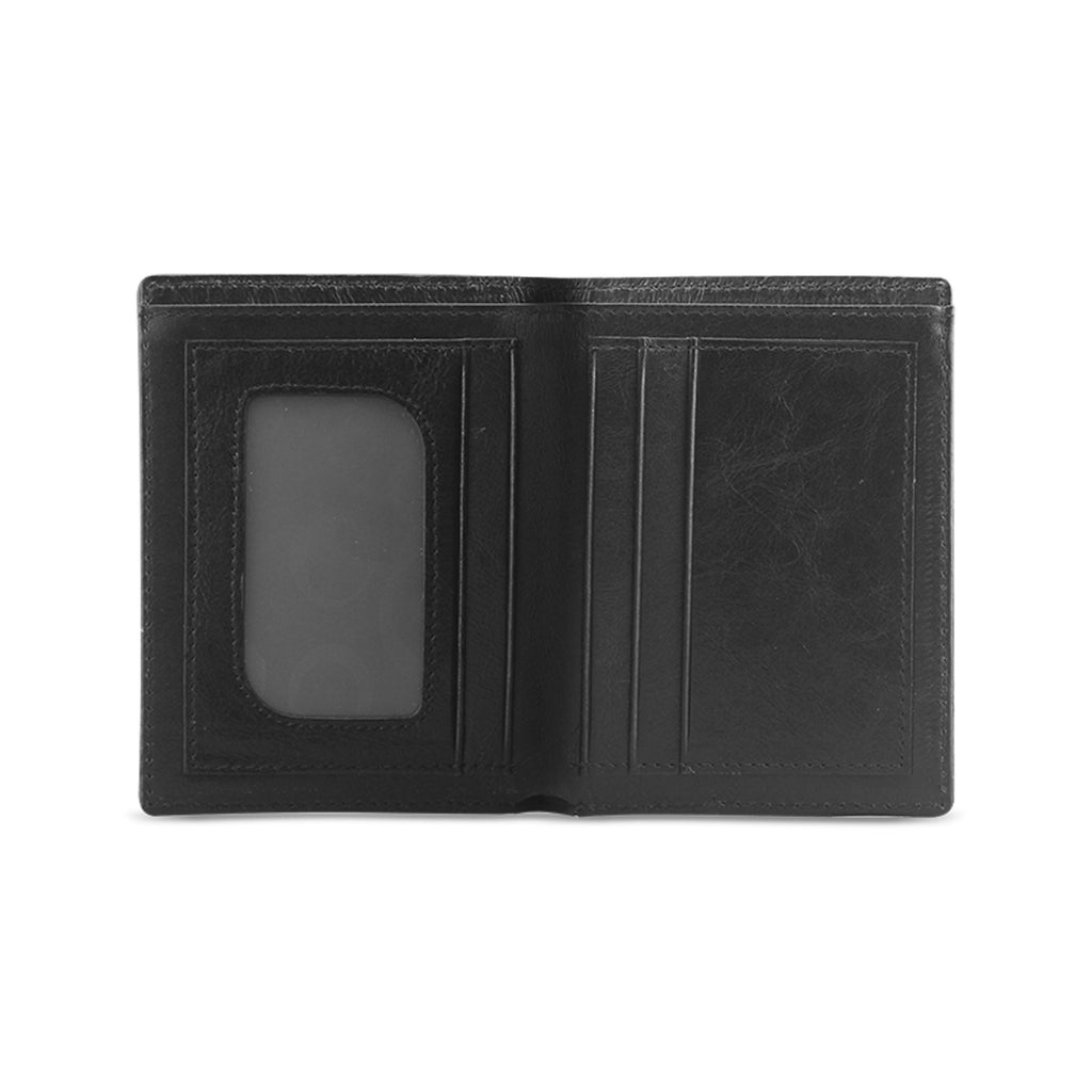 Purple Ribbon Faux Leather Wallet