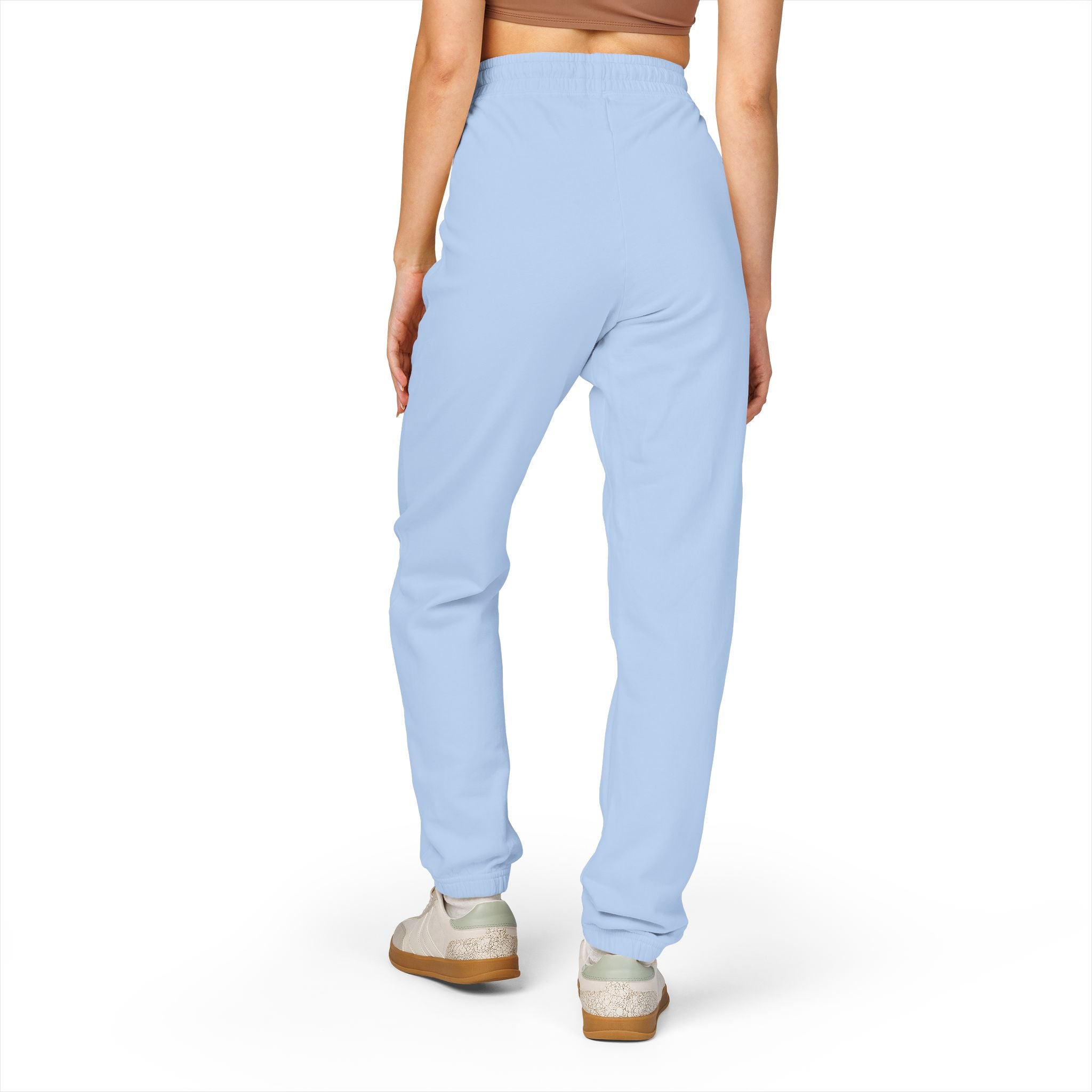 Still Here – Unisex Garment-Dyed Fleece Sweatpants