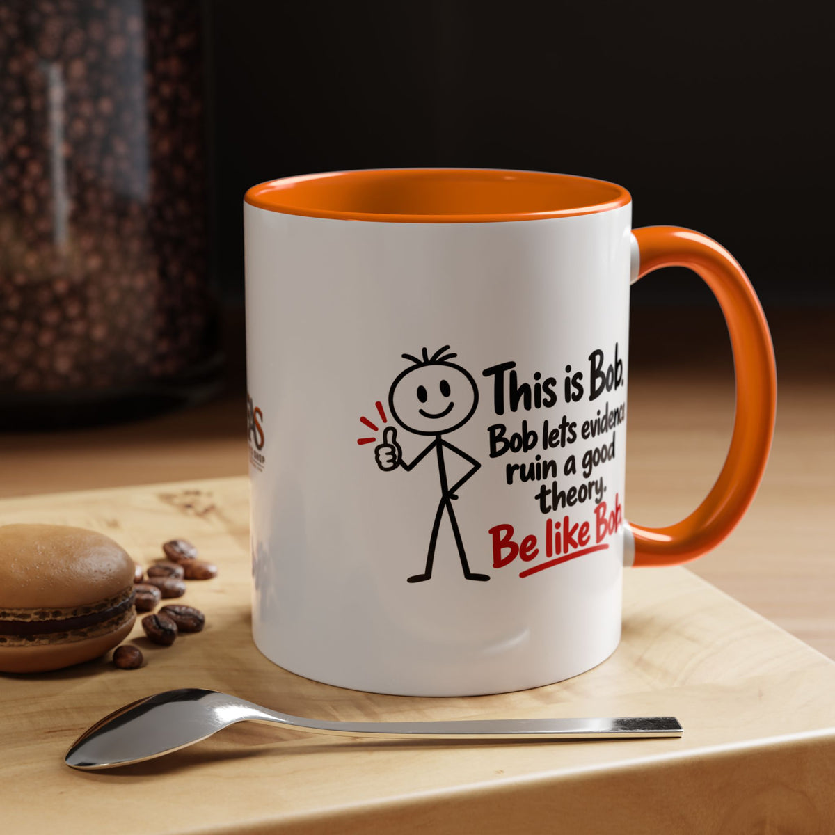 This Is Bob Evidence Mug | Funny True Crime & Critical Thinking Coffee Mug (11oz/15oz)