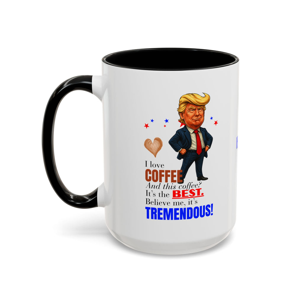 Parody Political Accent Coffee Mug