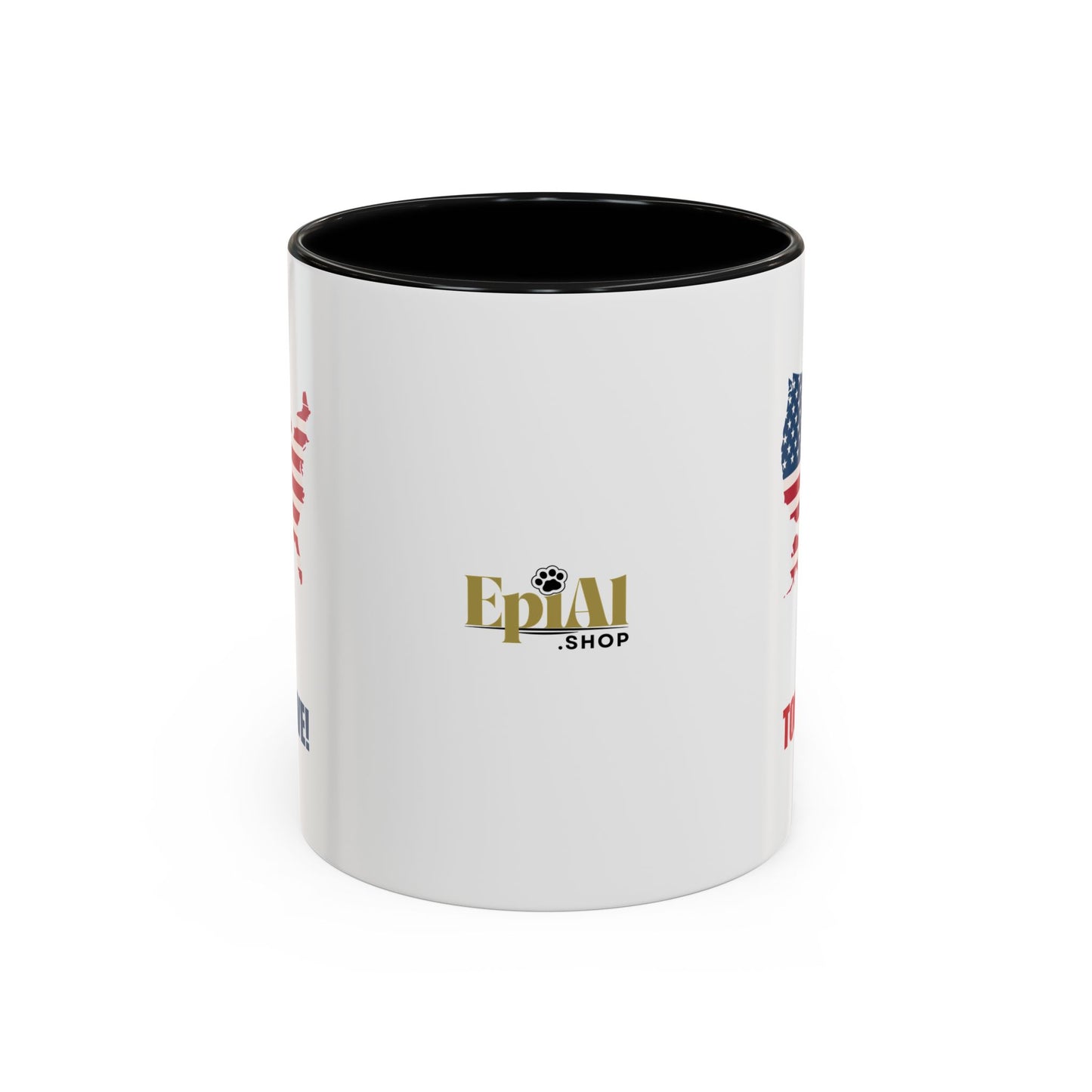 Tough Love Coffee Mug - 11/15oz | Perfect for Patriot Gifts