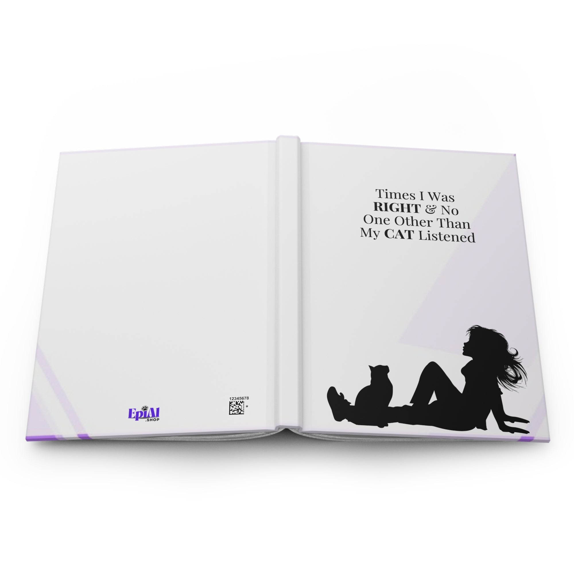 Times I Was Right Hardcover Journal Matte