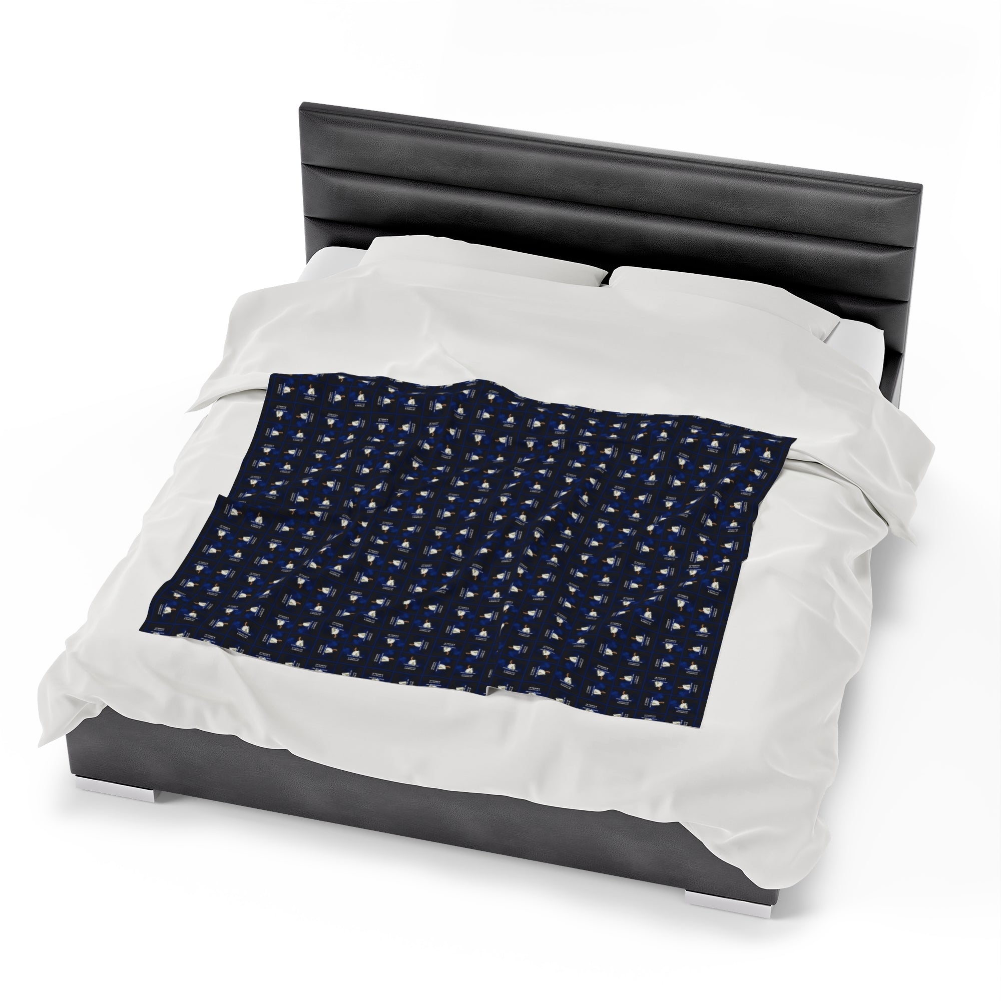 Don't Blame Me Voted for Kamala Velveteen Plush Blanket
