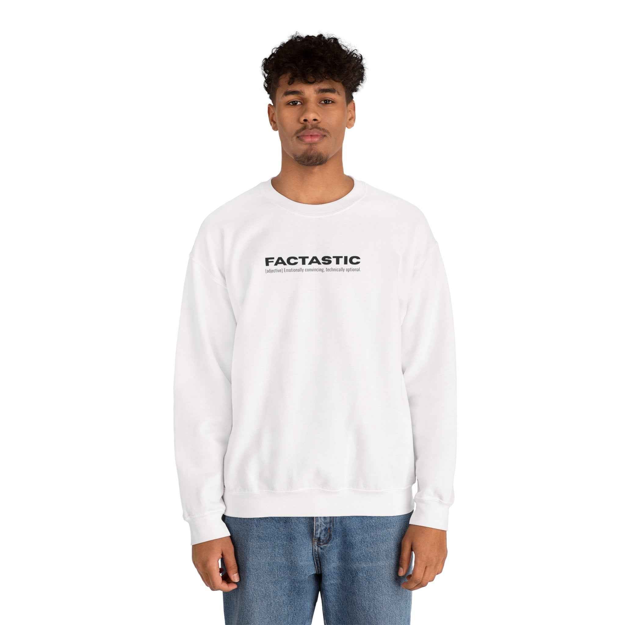 Factastic Crewneck Sweatshirt