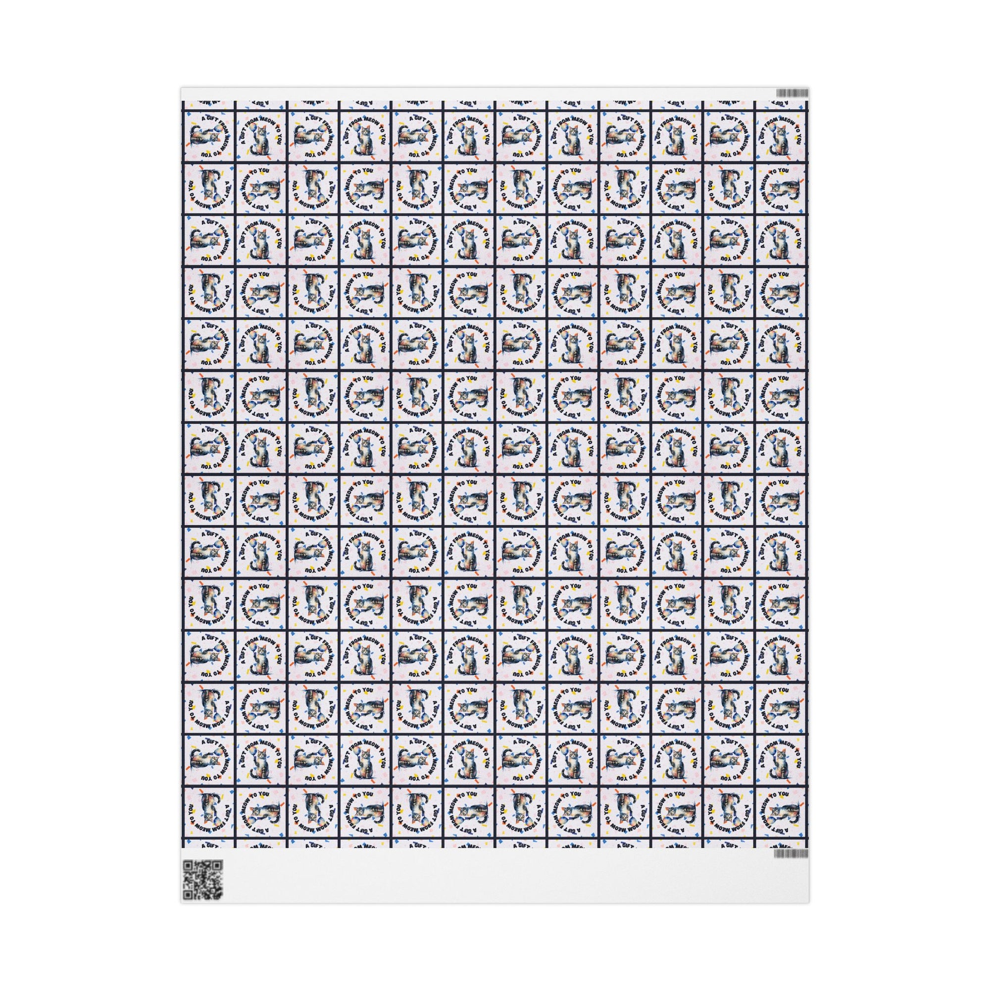 Gift from Meow to You Wrapping Paper