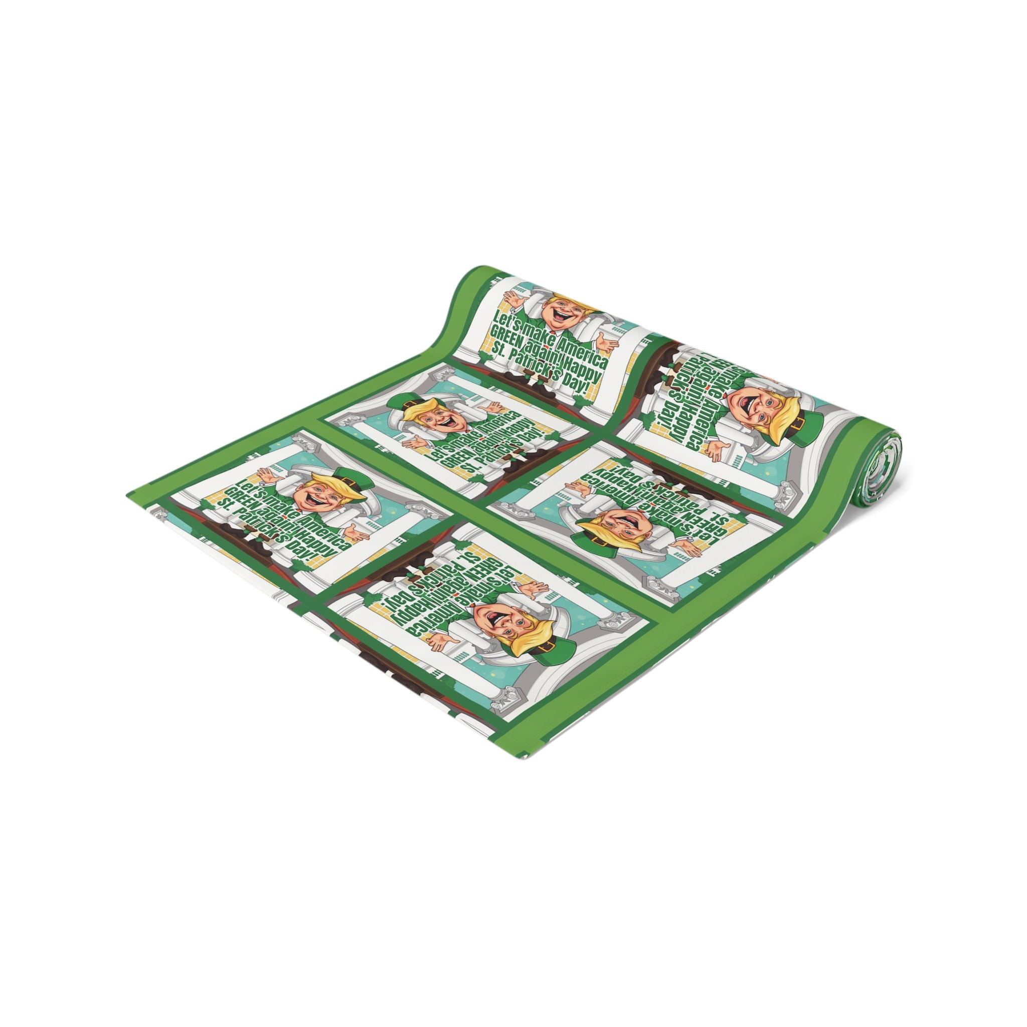 Make America Green Again Table Runner