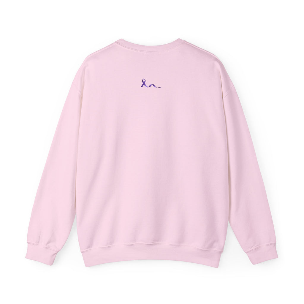 “Awareness Never Goes Out of Style” Embroidered Sweatshirt
