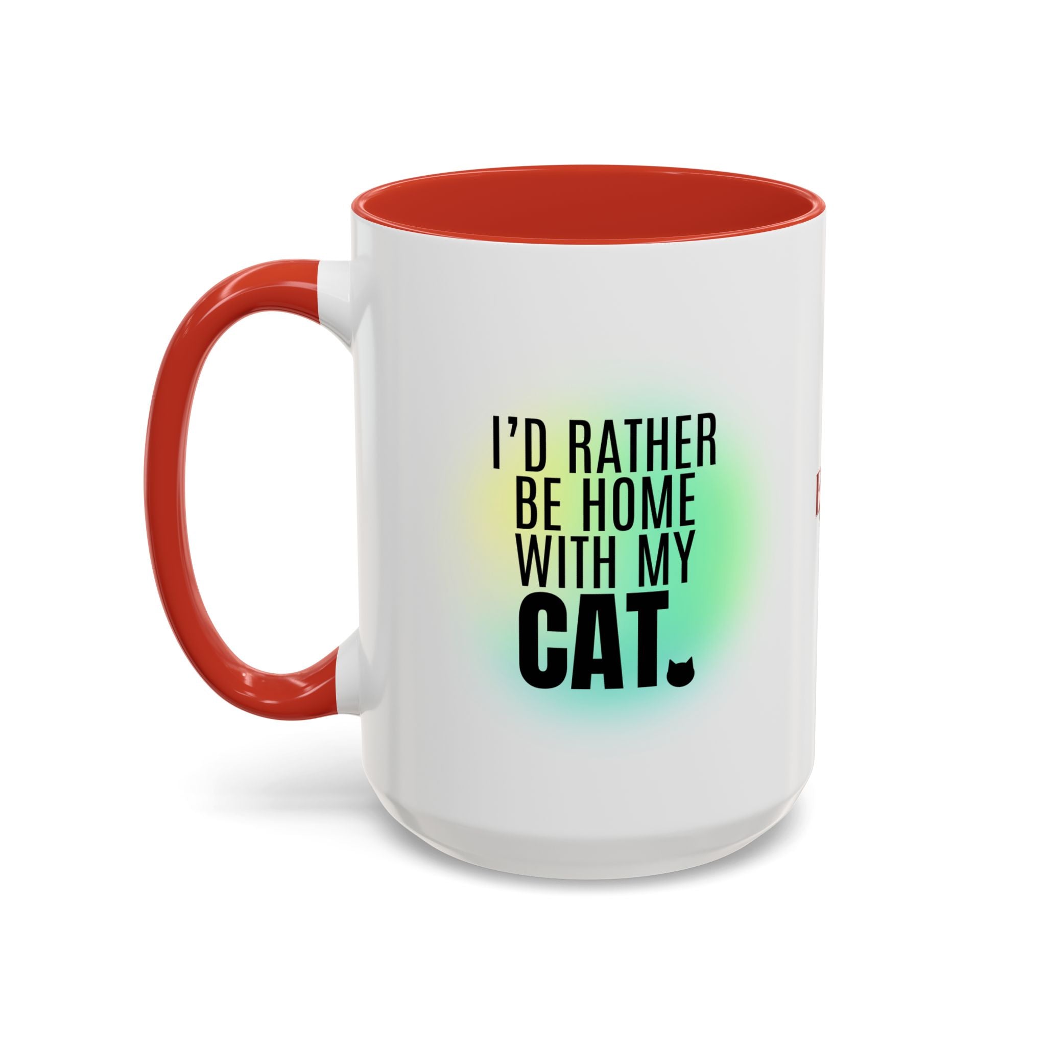 Photo depicting the ​Rather Be Home Accent Coffee Mug (11, 15oz) from EpiAl's Shop.
