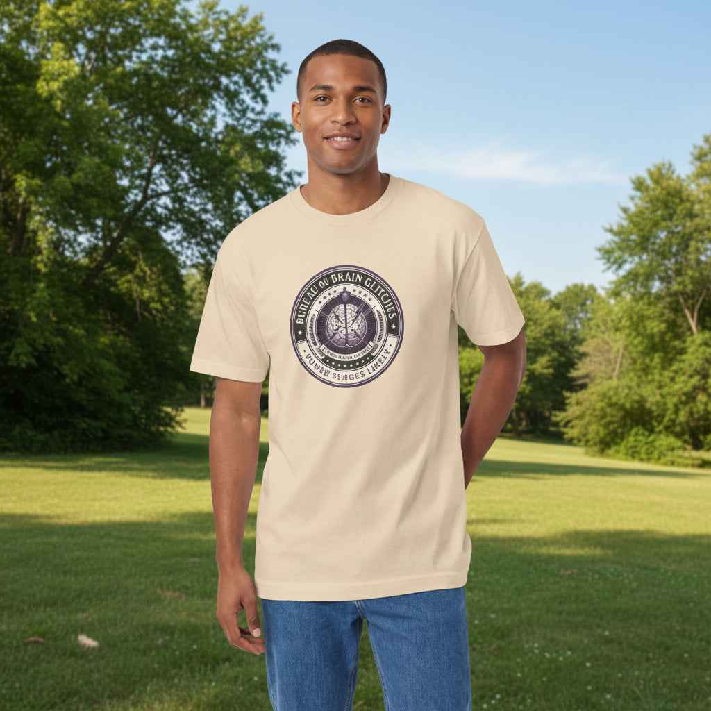 Bureau of Brain Glitches Tee – Power Surges Likely – Epilepsy Awareness Shirt