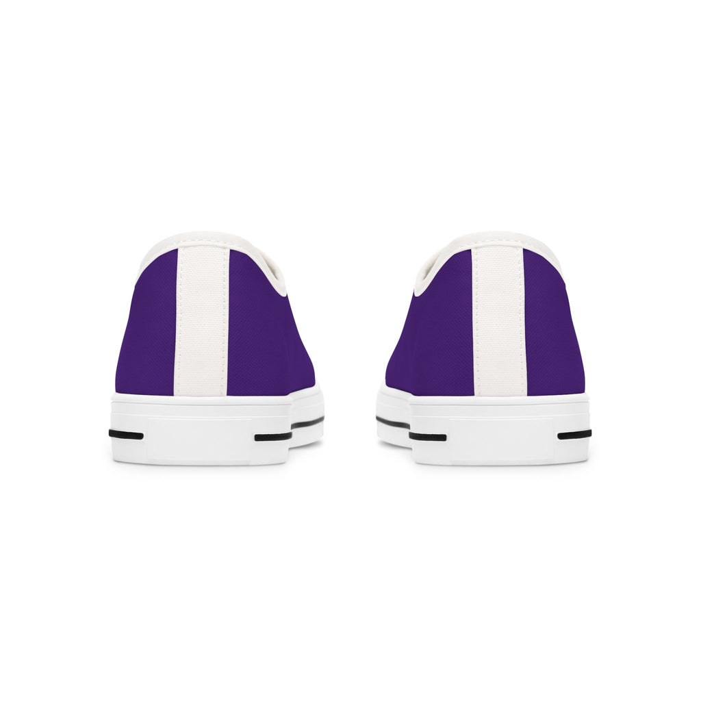 Handled, Actually – Epilepsy Awareness Low-Top Sneakers for Women