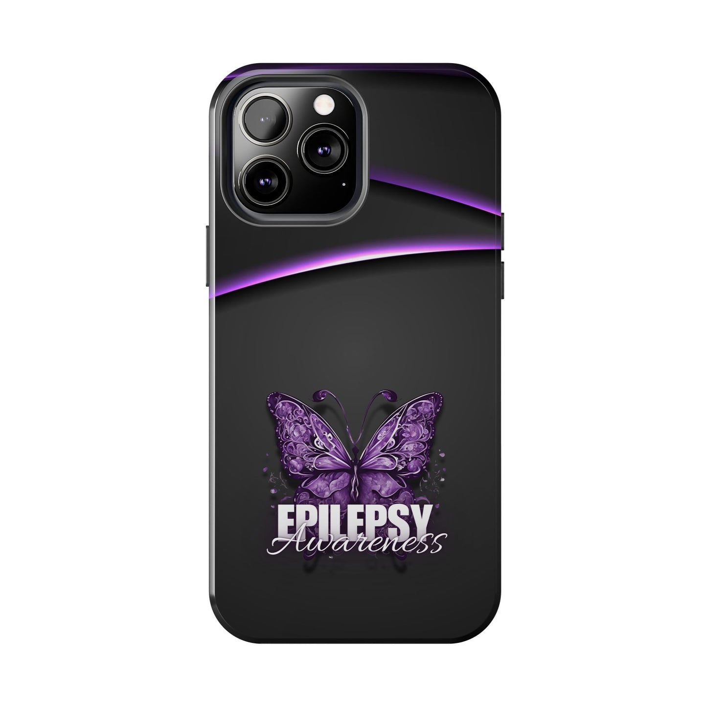 Epilepsy Awareness Butterfly Tough Phone Cases