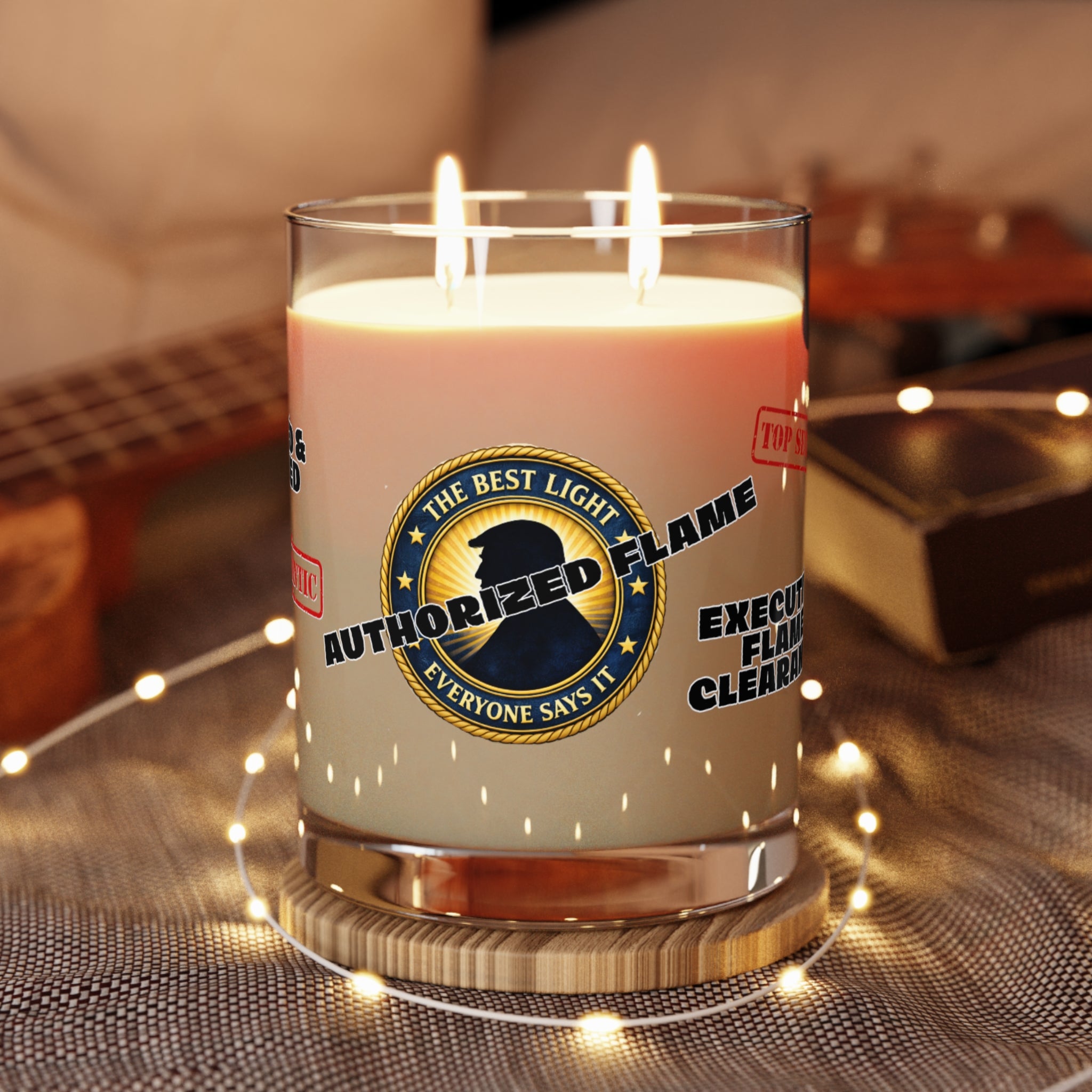 Authorized Flame Candle – Executive Approval Edition