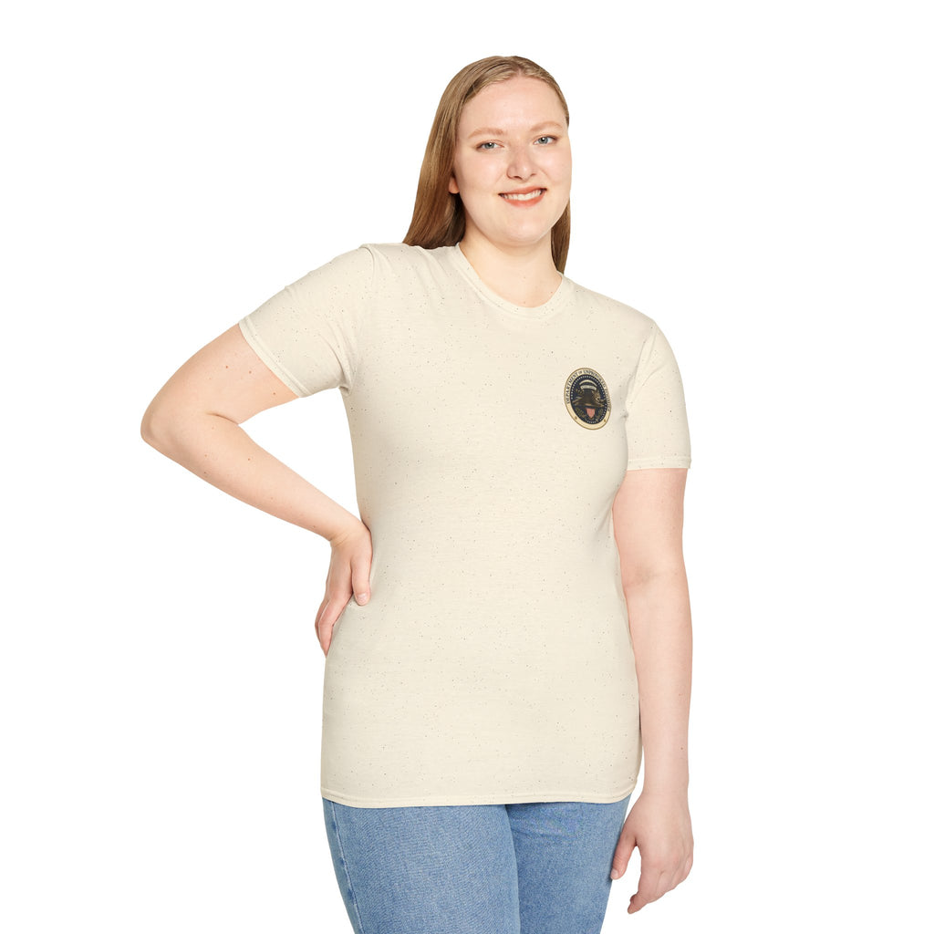 Department of Unprovoked Zoomies Cat T-Shirt | Faux Government Seal Tee