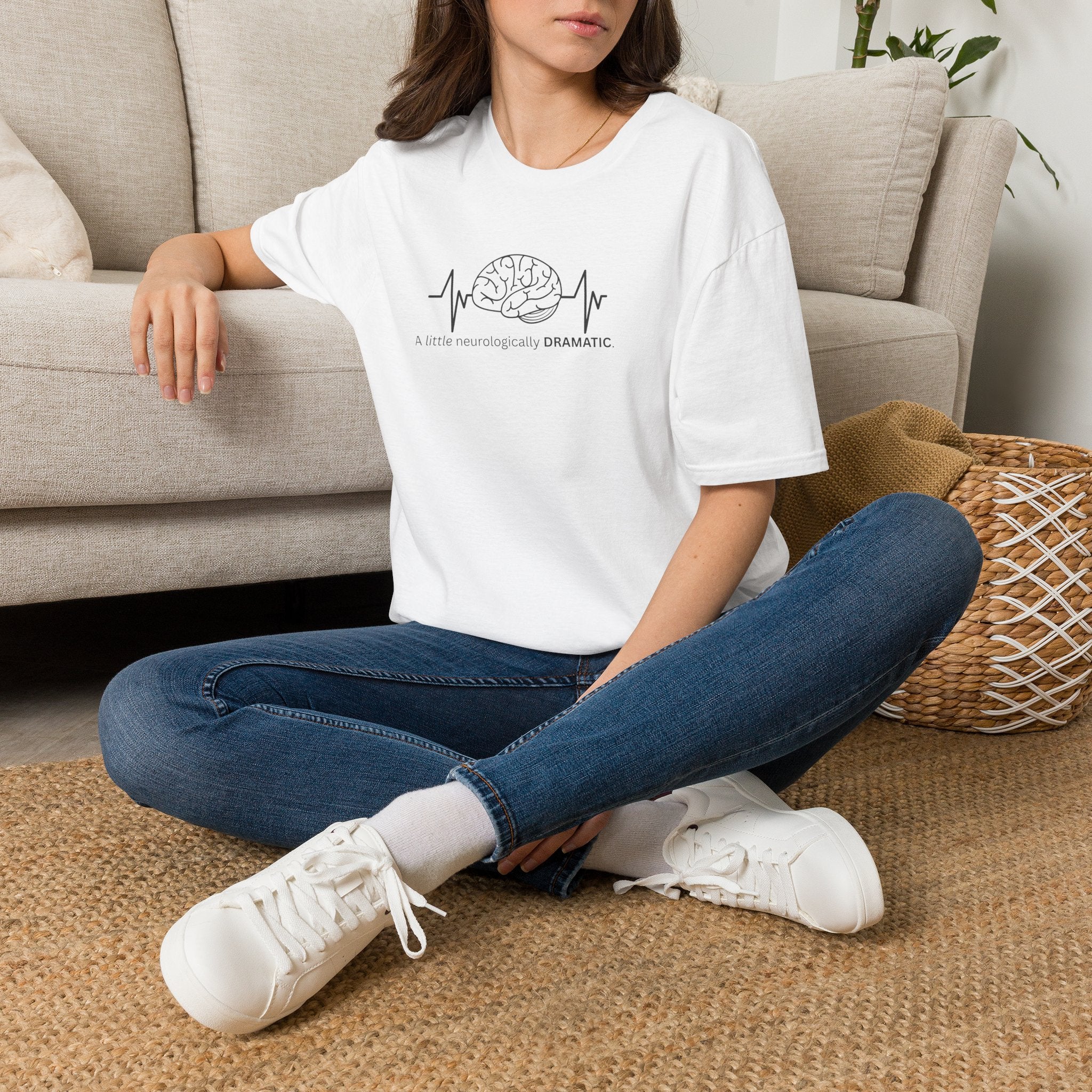 A Little Neurologically Dramatic Epilepsy Awareness T-Shirt