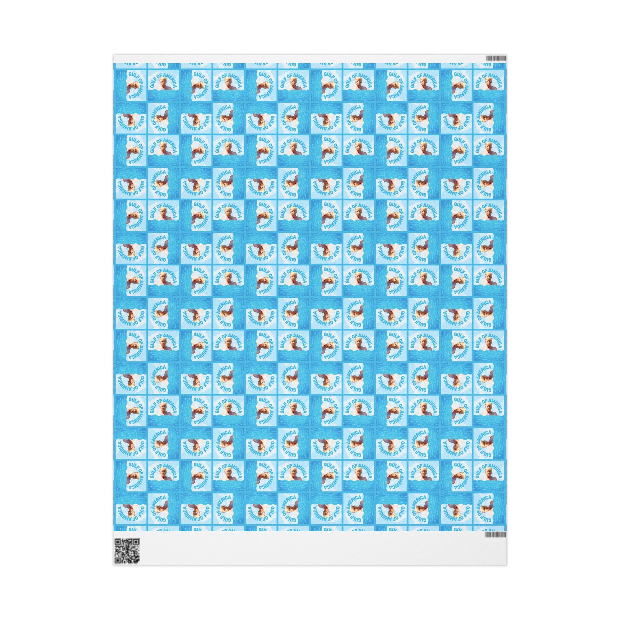 Trump's American Gulf Wrapping Paper Roll