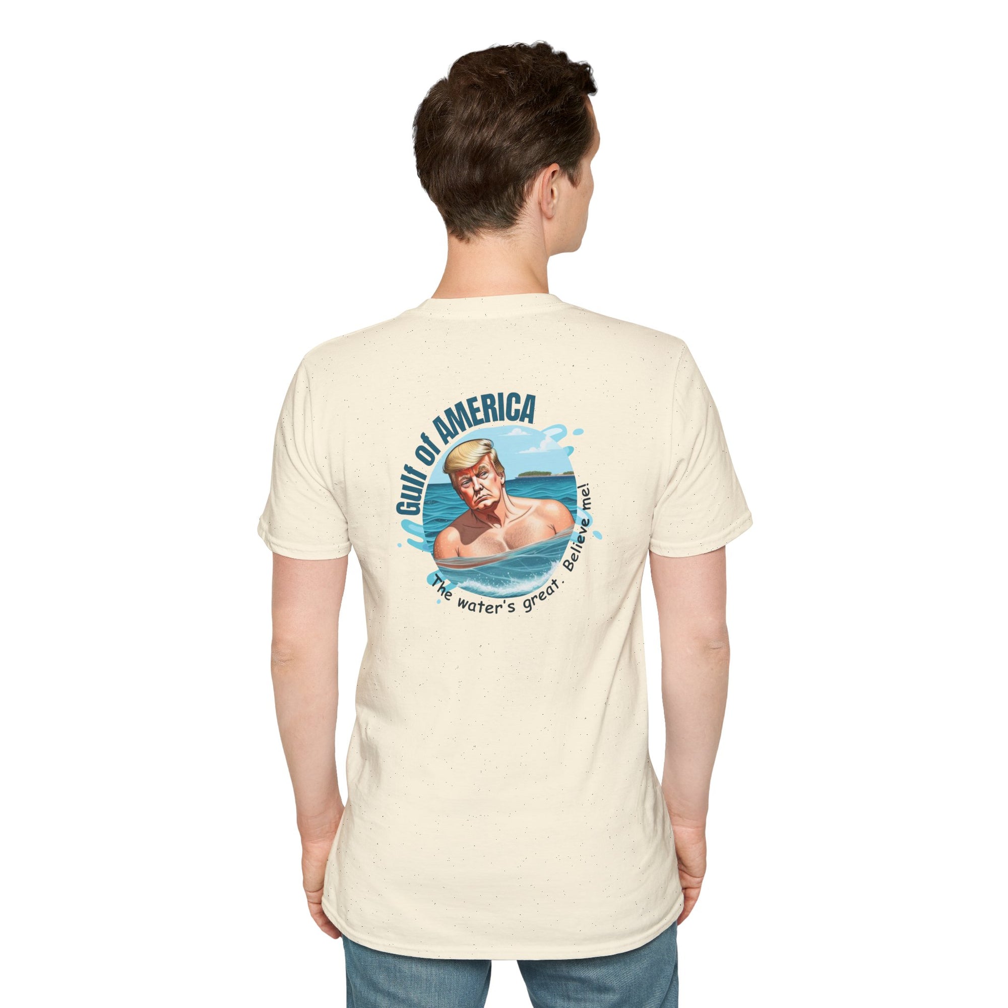 Unisex Softstyle T-Shirt - American Gulf Design