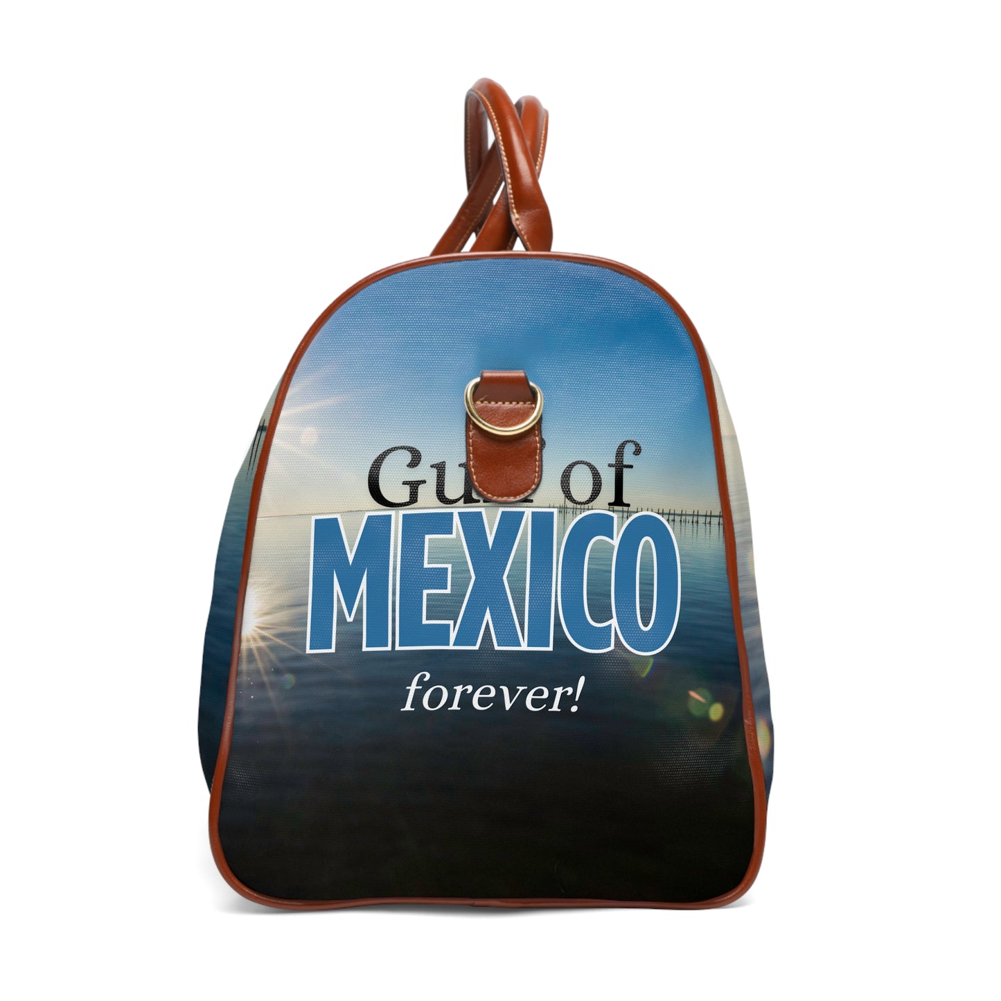 Waterproof Travel Bag - Gulf of Mexico Forever Design for Adventurers