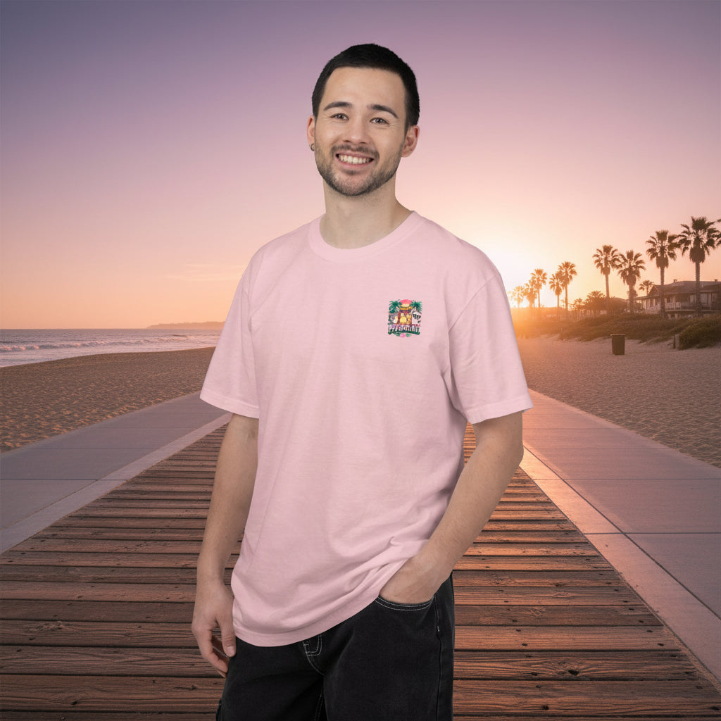 Furreal Cat Sunset Tee | Cool Cats, No Explanation Unisex T-Shirt