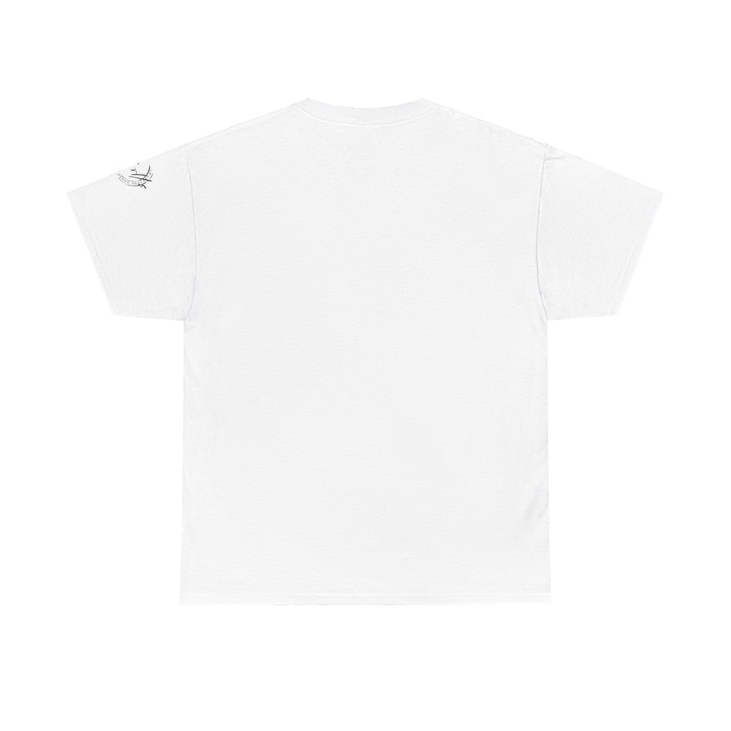 Cat Purrs Unisex Heavy Cotton Tee