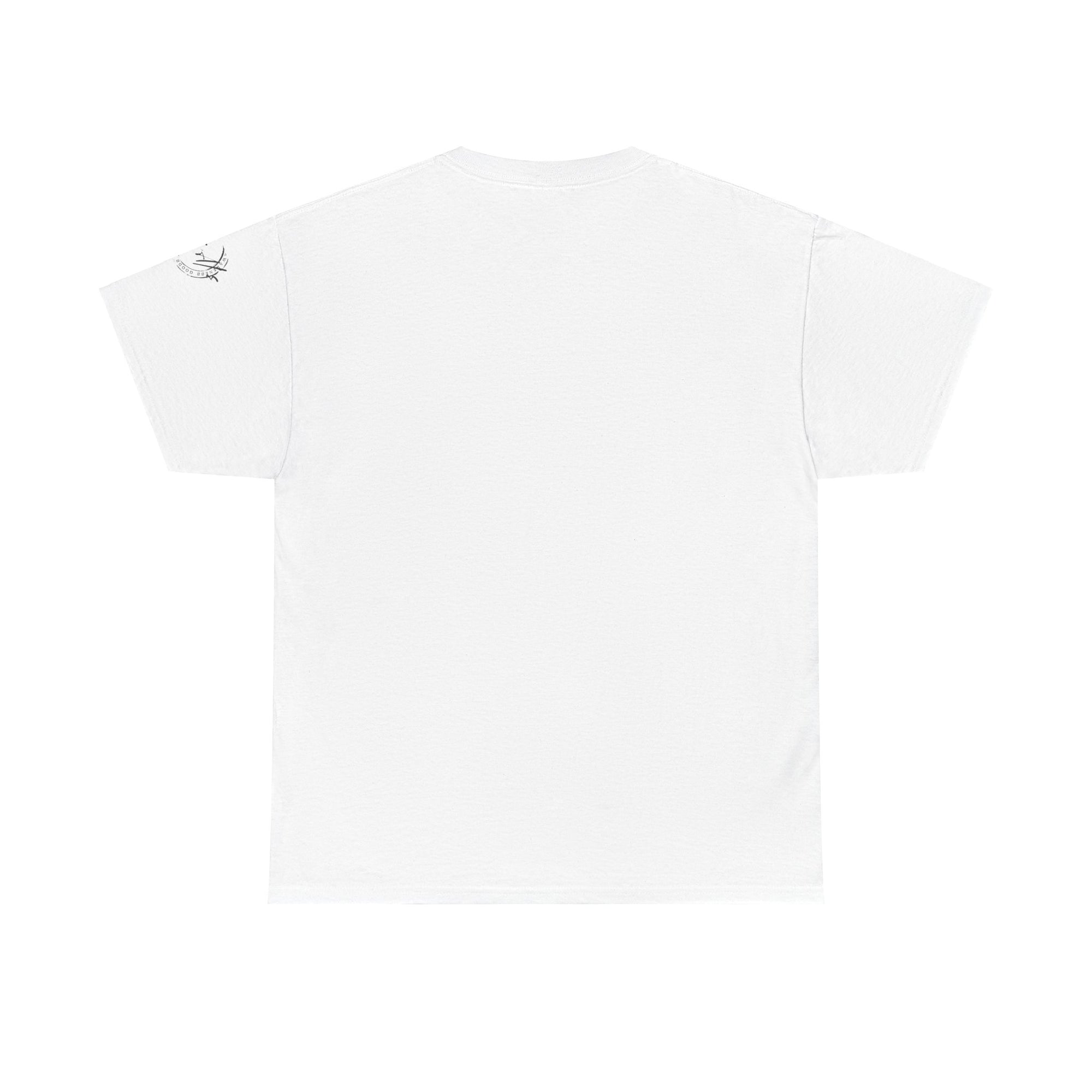 Cat Purrs Unisex Heavy Cotton Tee