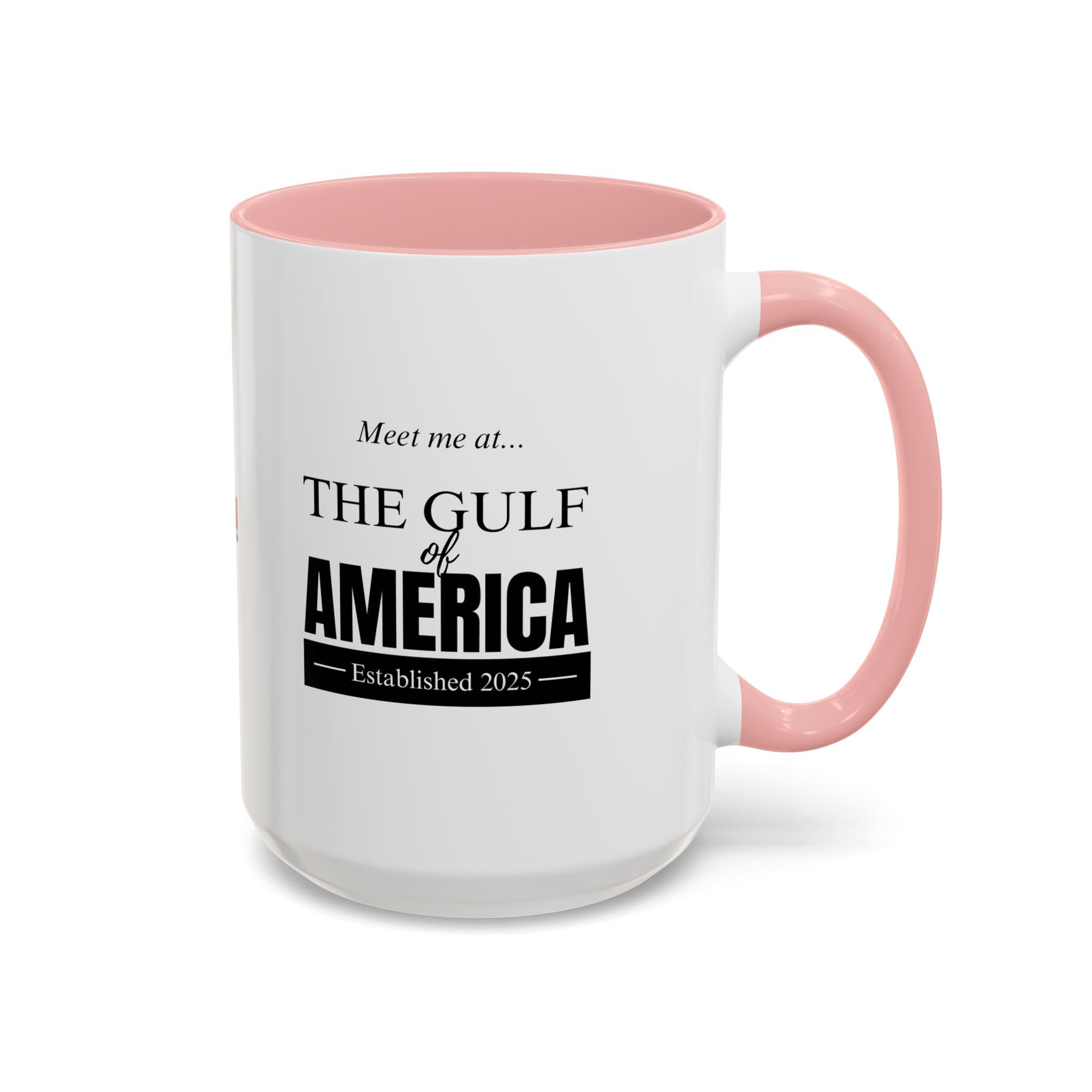 The American Gulf Accent Coffee Mug