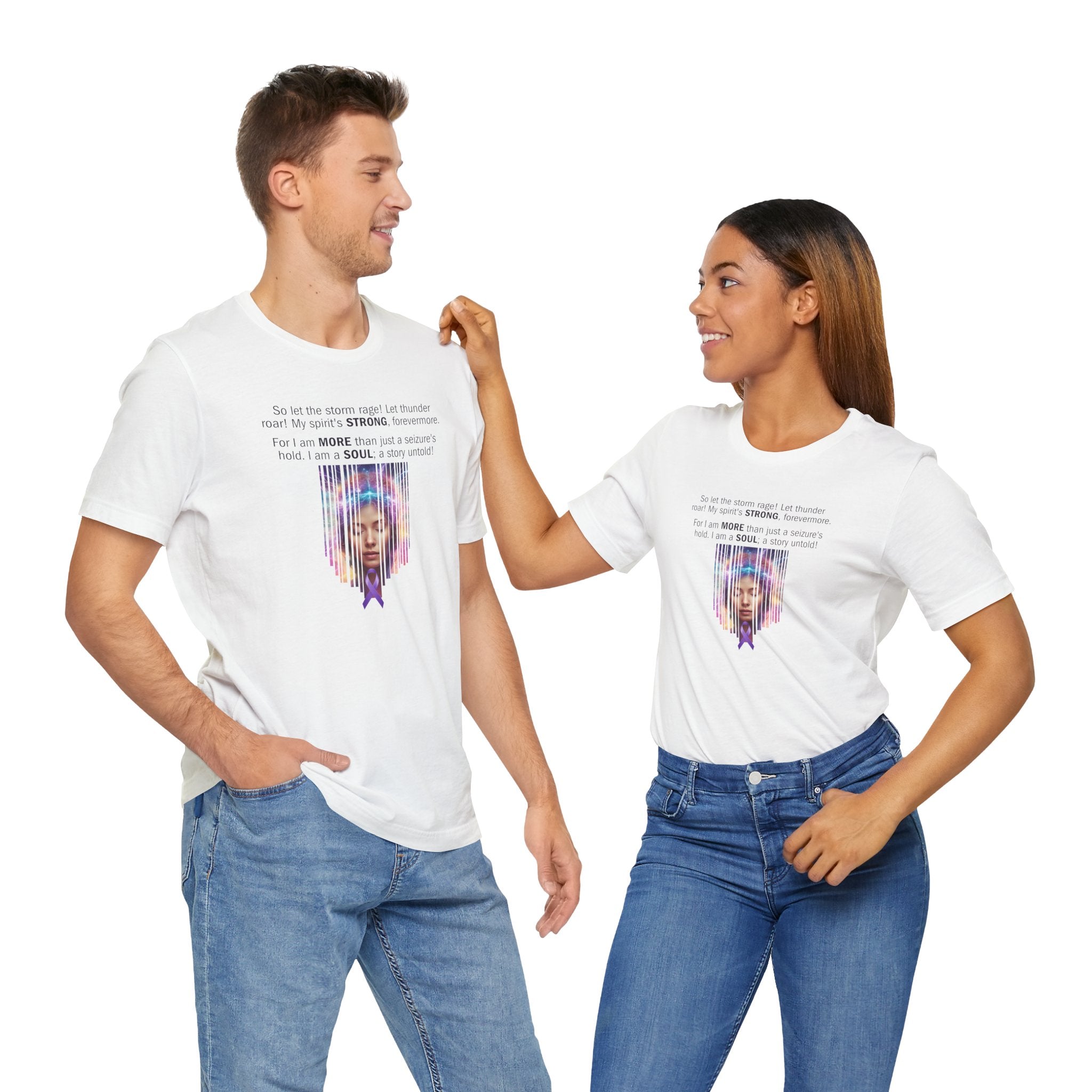 A Story Untold Unisex Jersey Short Sleeve Tee - EpiAl's Shop