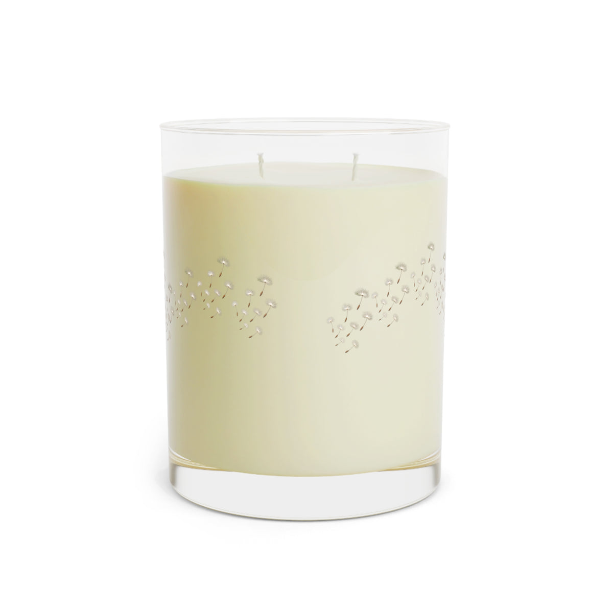 Bigfoot Blowing Dandelion Soy Candle | Sasquatch Glass Jar Candle