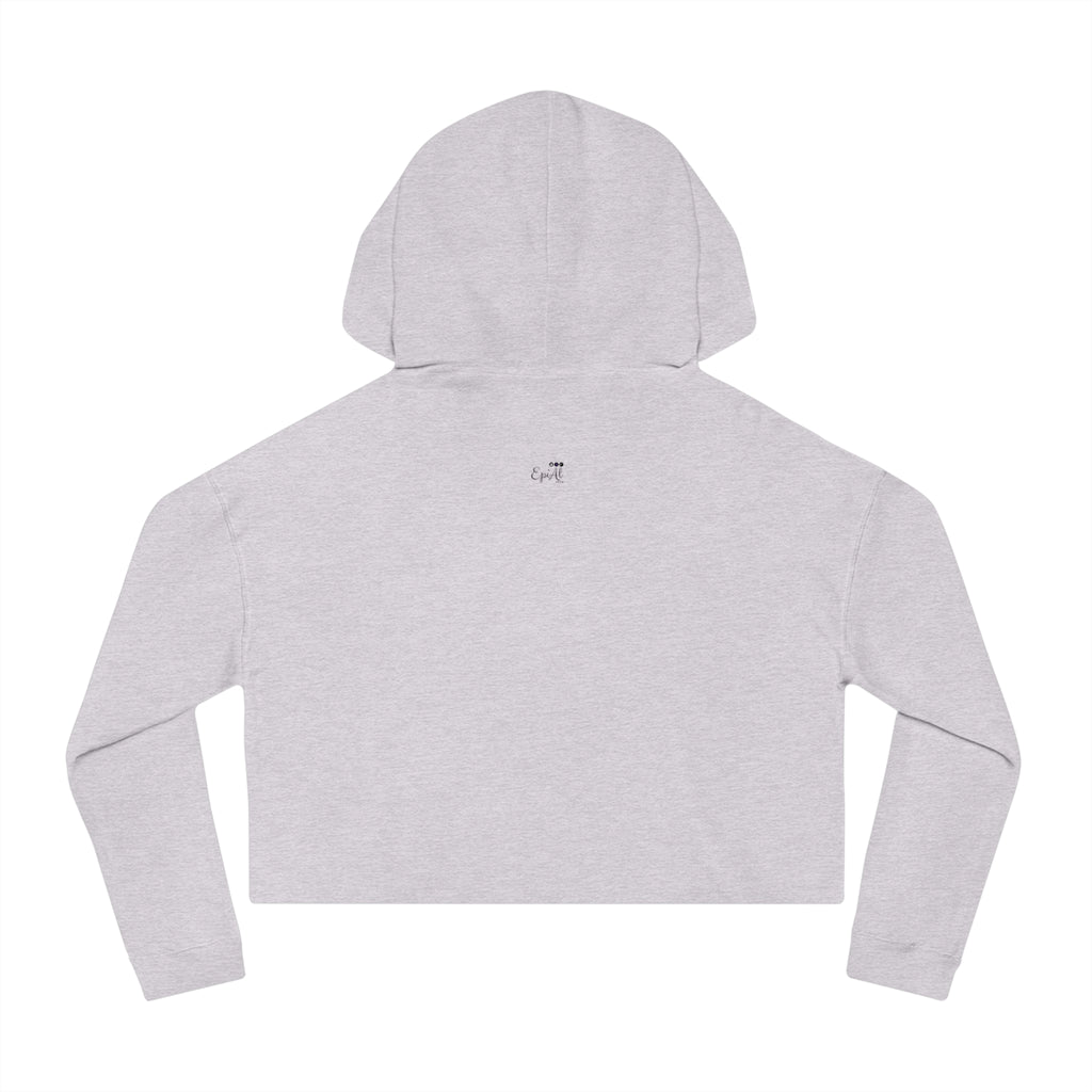 Zoom Zoom Zoomie Kitty Cropped Hoodie for Her
