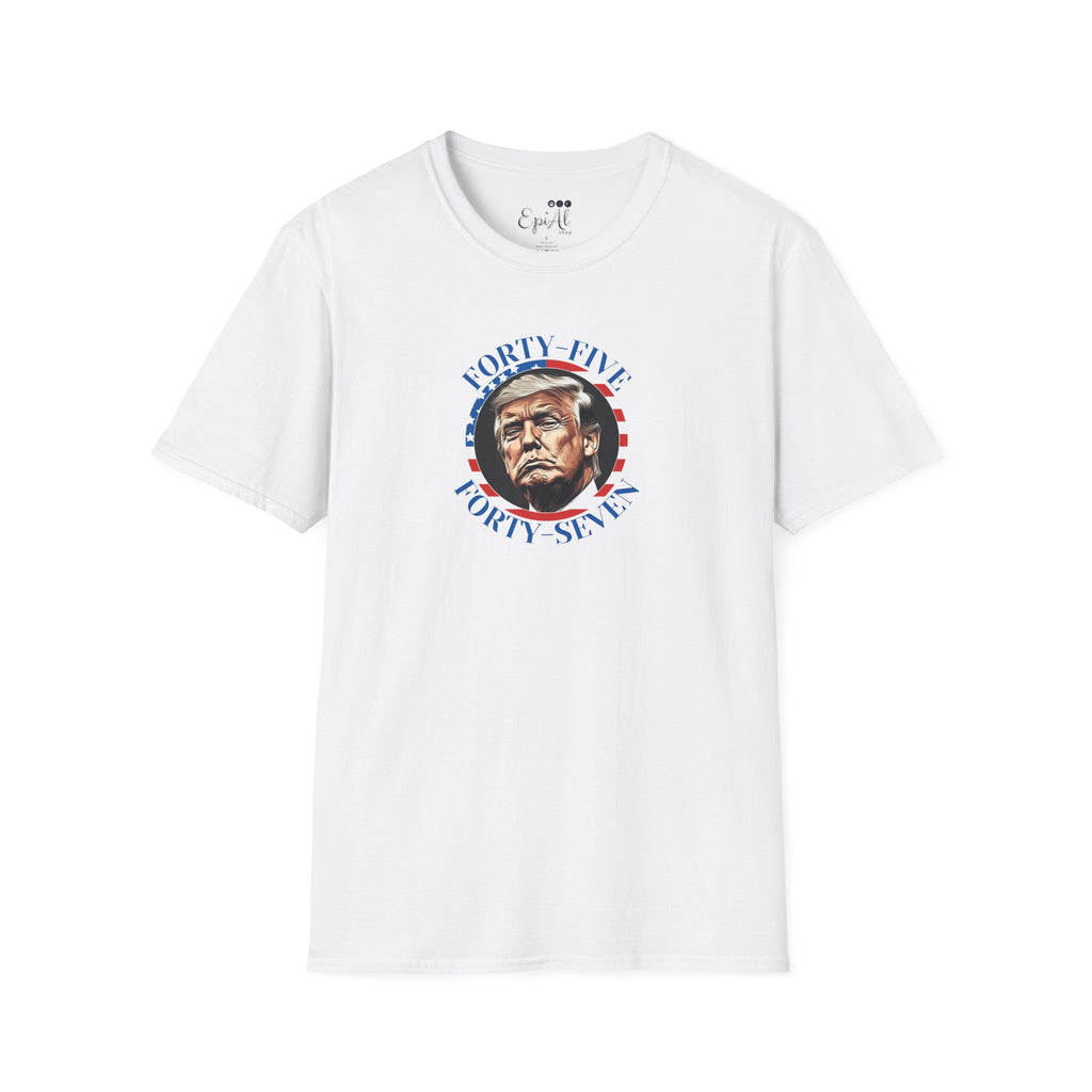45 47 Trump Softstyle T-Shirt