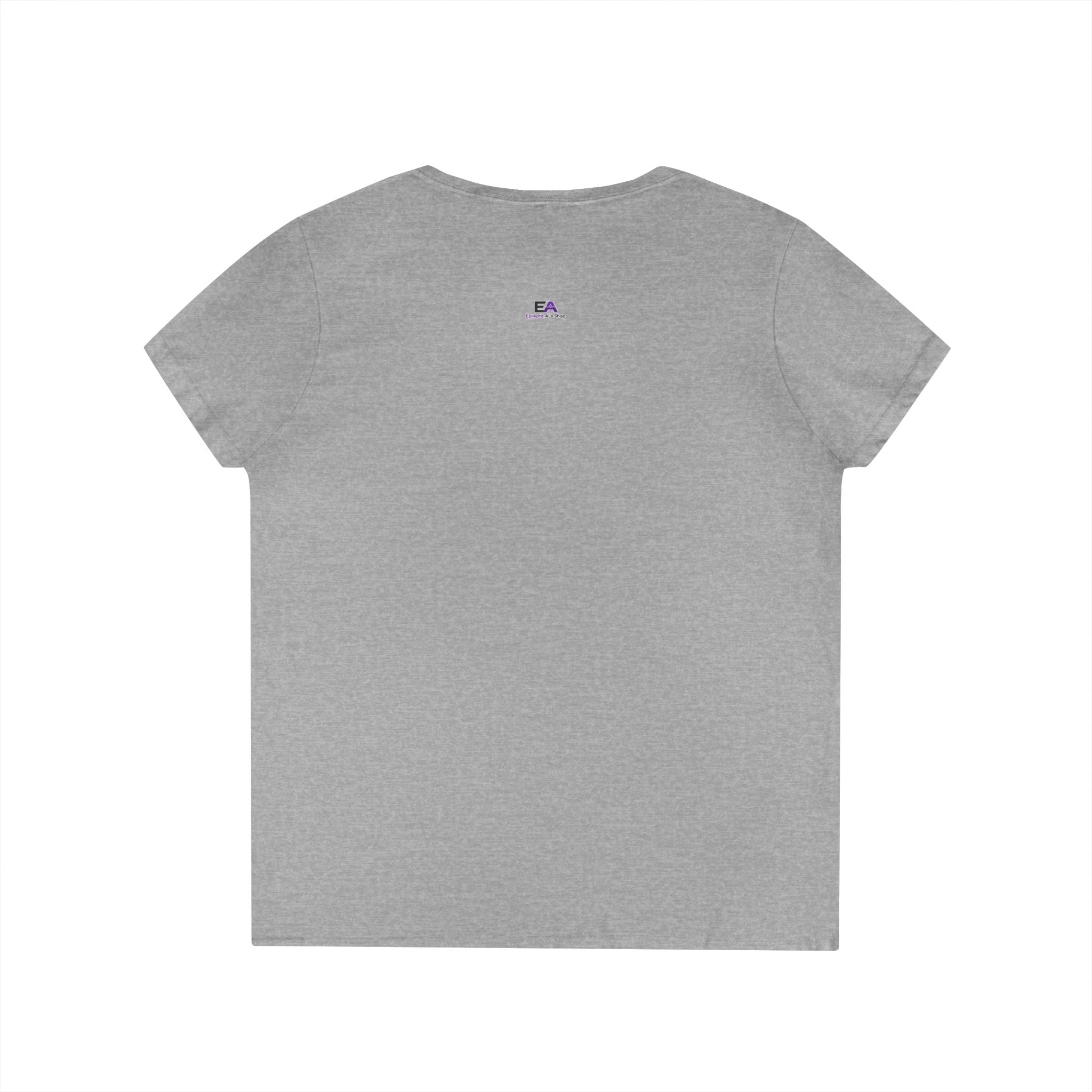 Soft Paws, Sharp Opinions Women’s V-Neck Tee