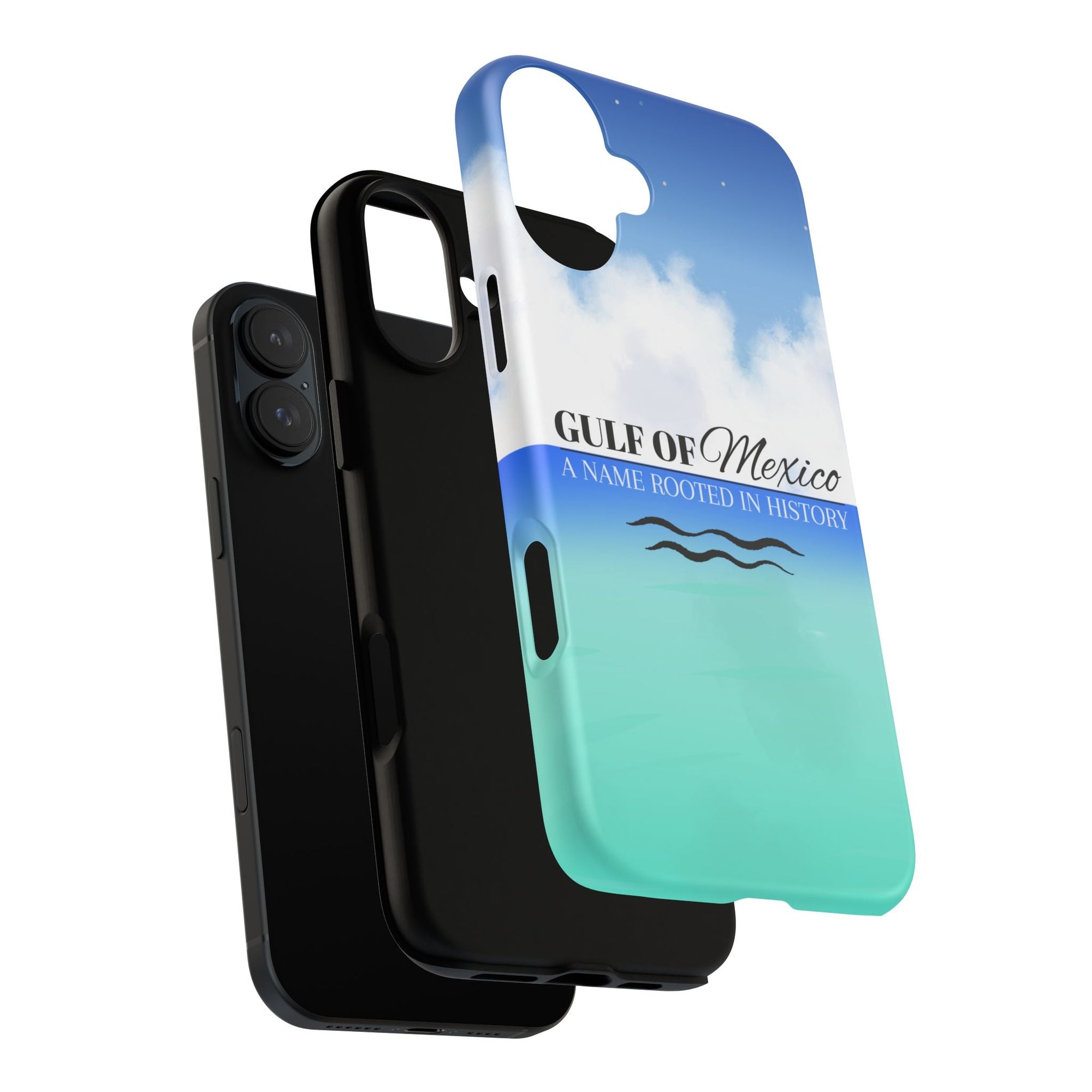 Gulf of Mexico Phone Case Printify